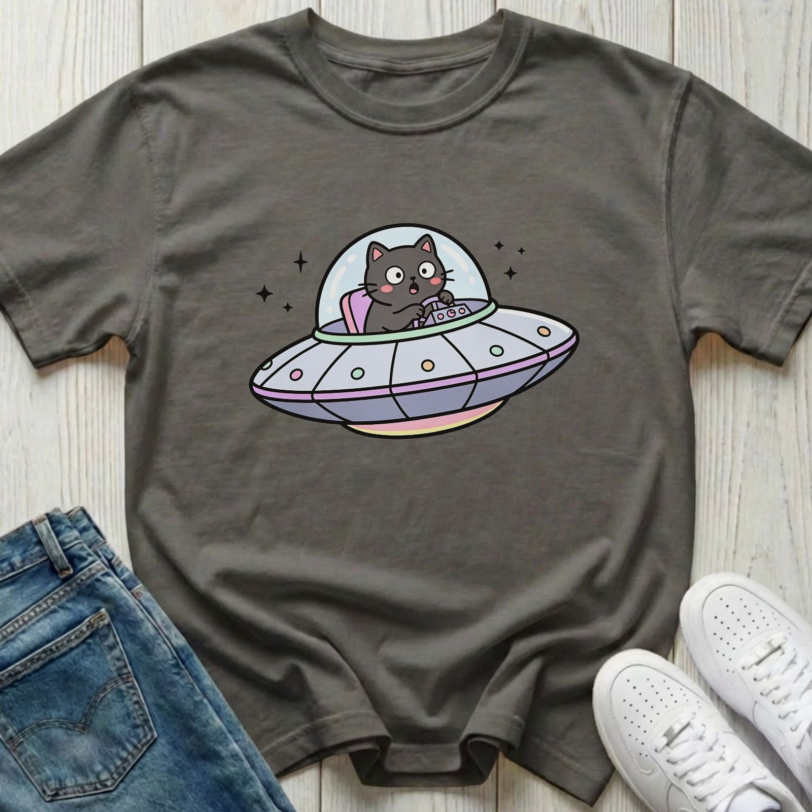 UFO Cat T-shirt