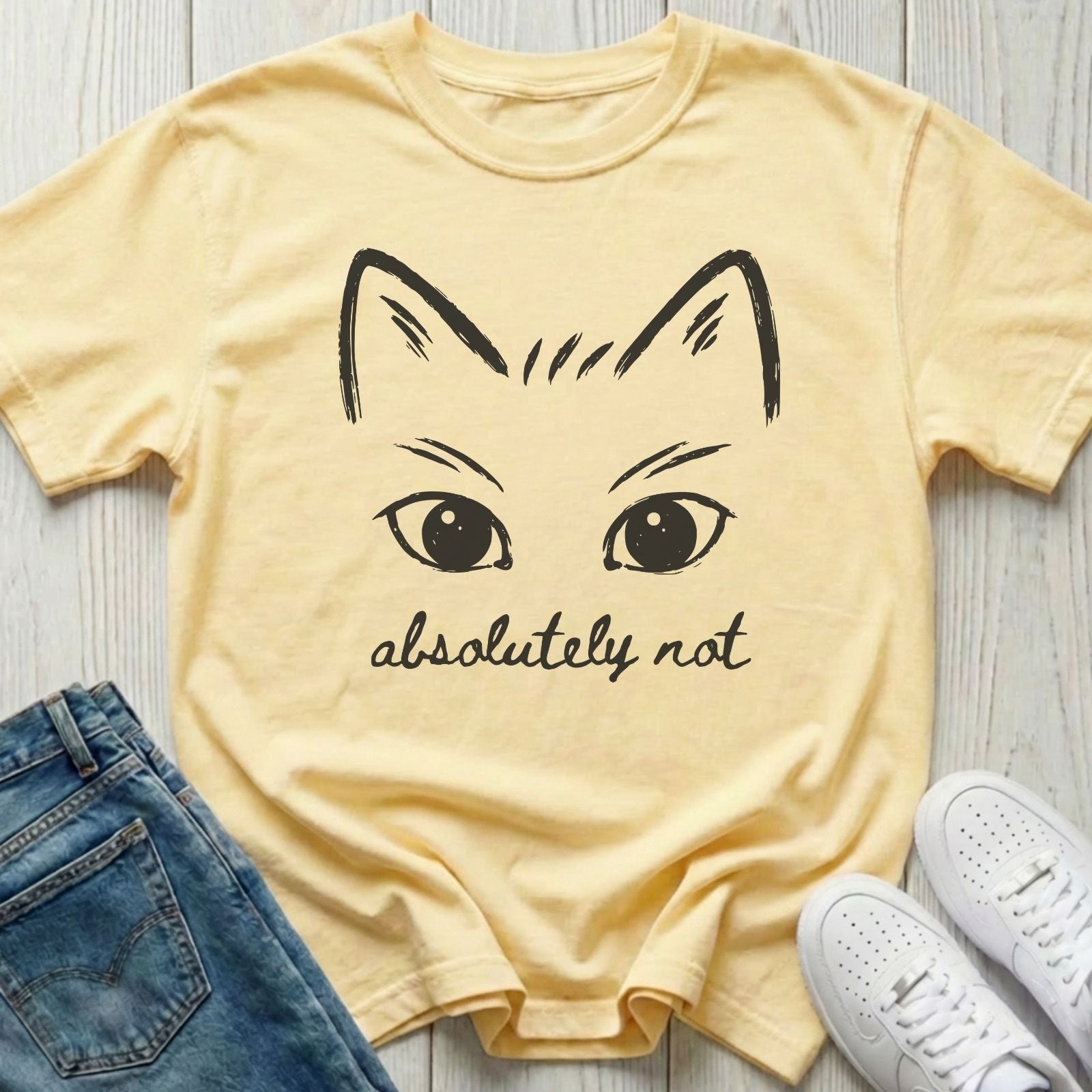 Absolutely Not T-shirt
