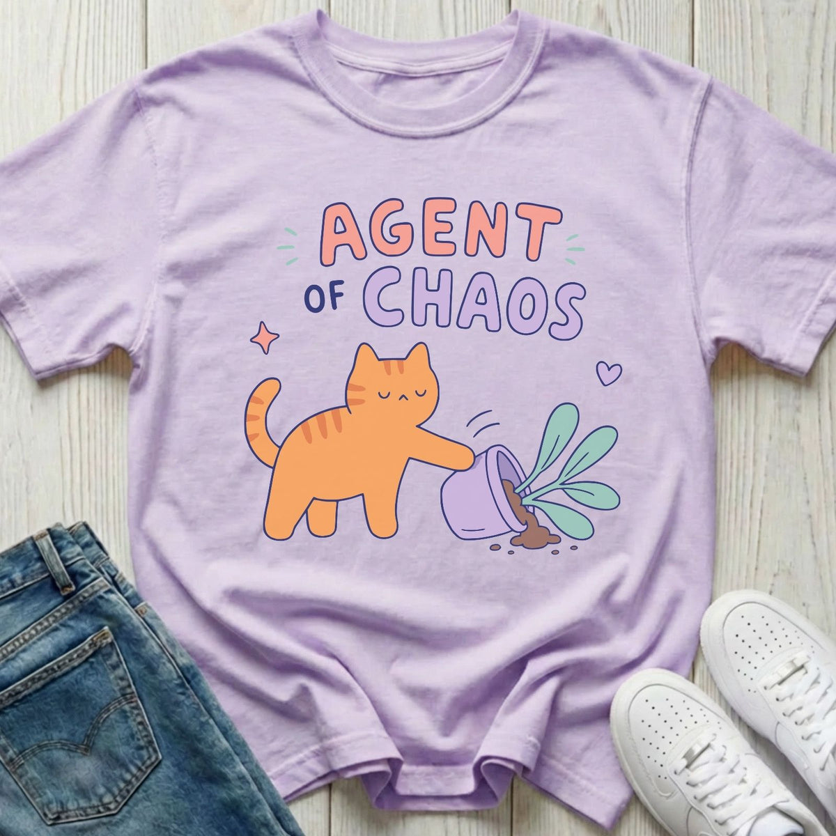 Agent of Chaos T-shirt