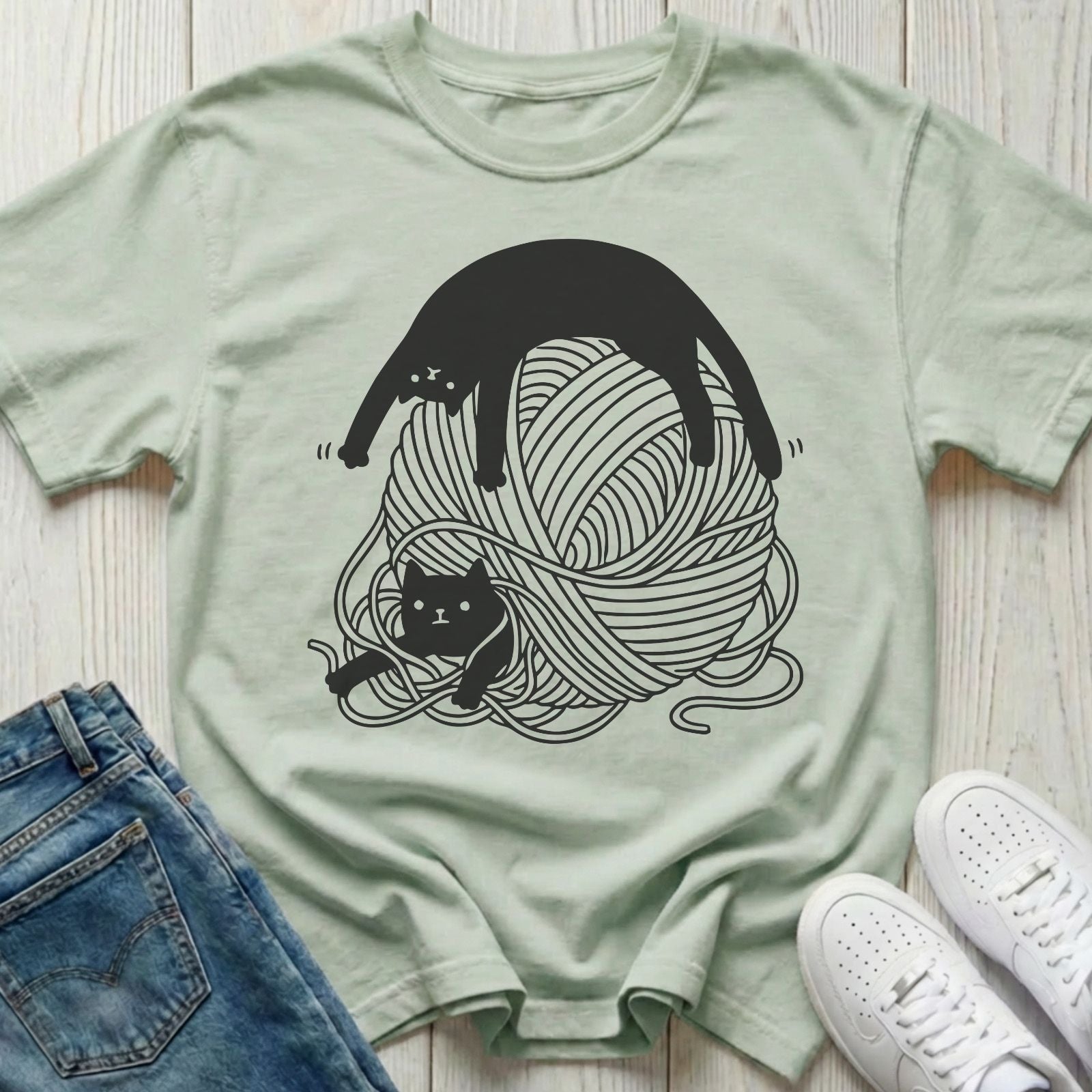 All Tangled Up T-shirt