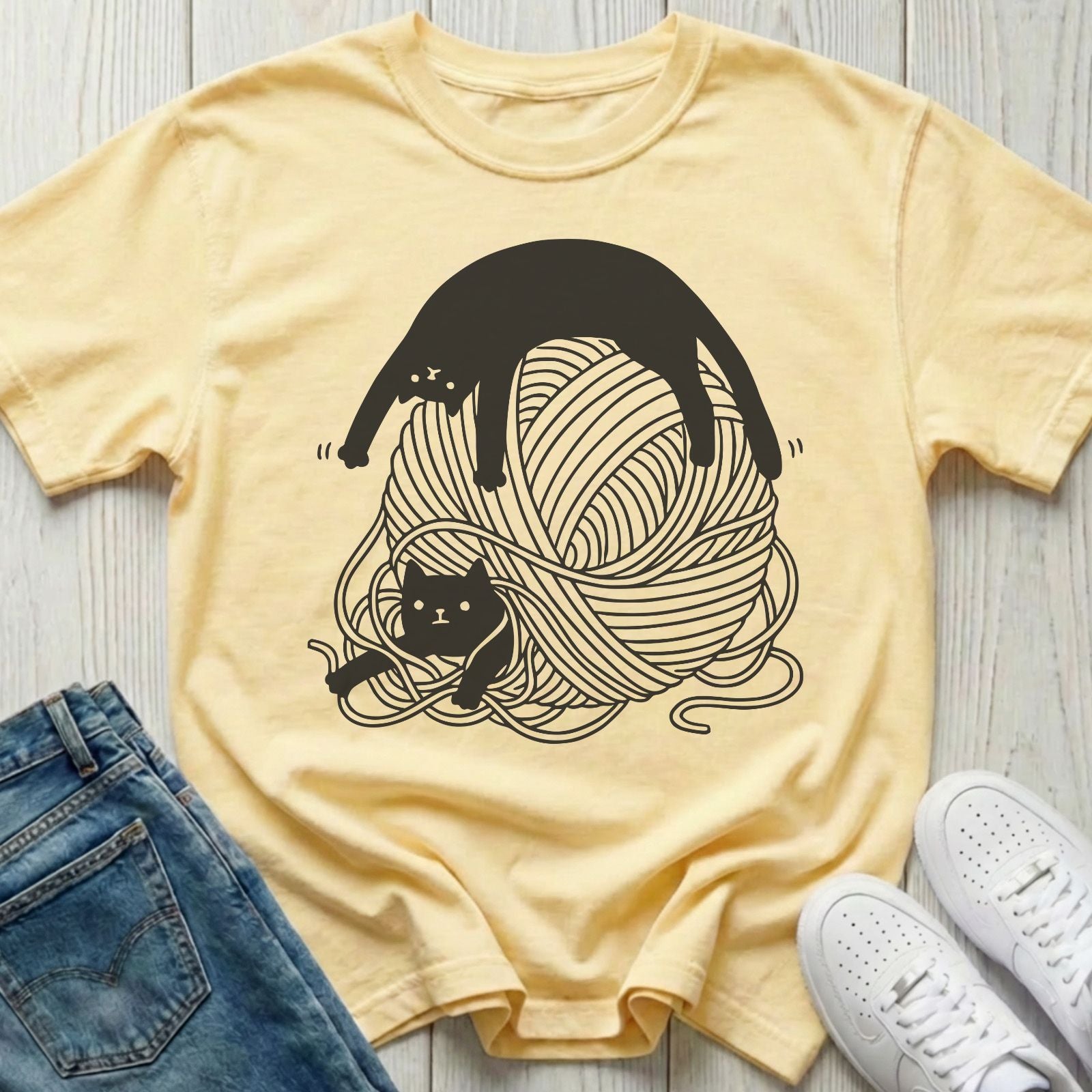 All Tangled Up T-shirt
