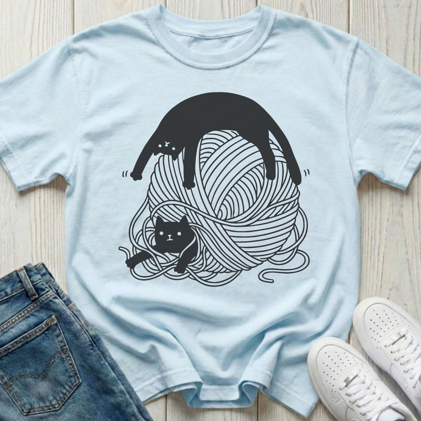 All Tangled Up T-shirt