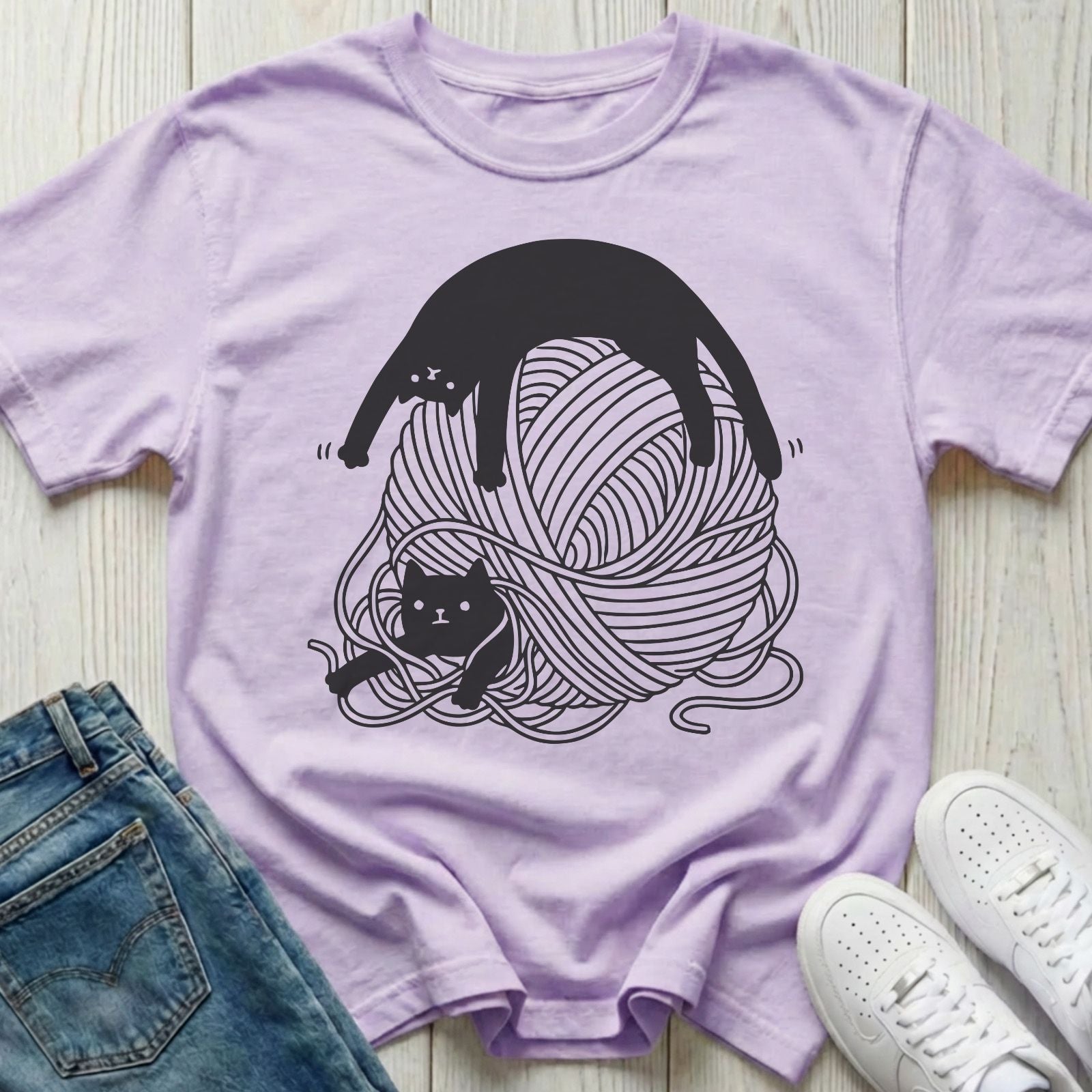 All Tangled Up T-shirt
