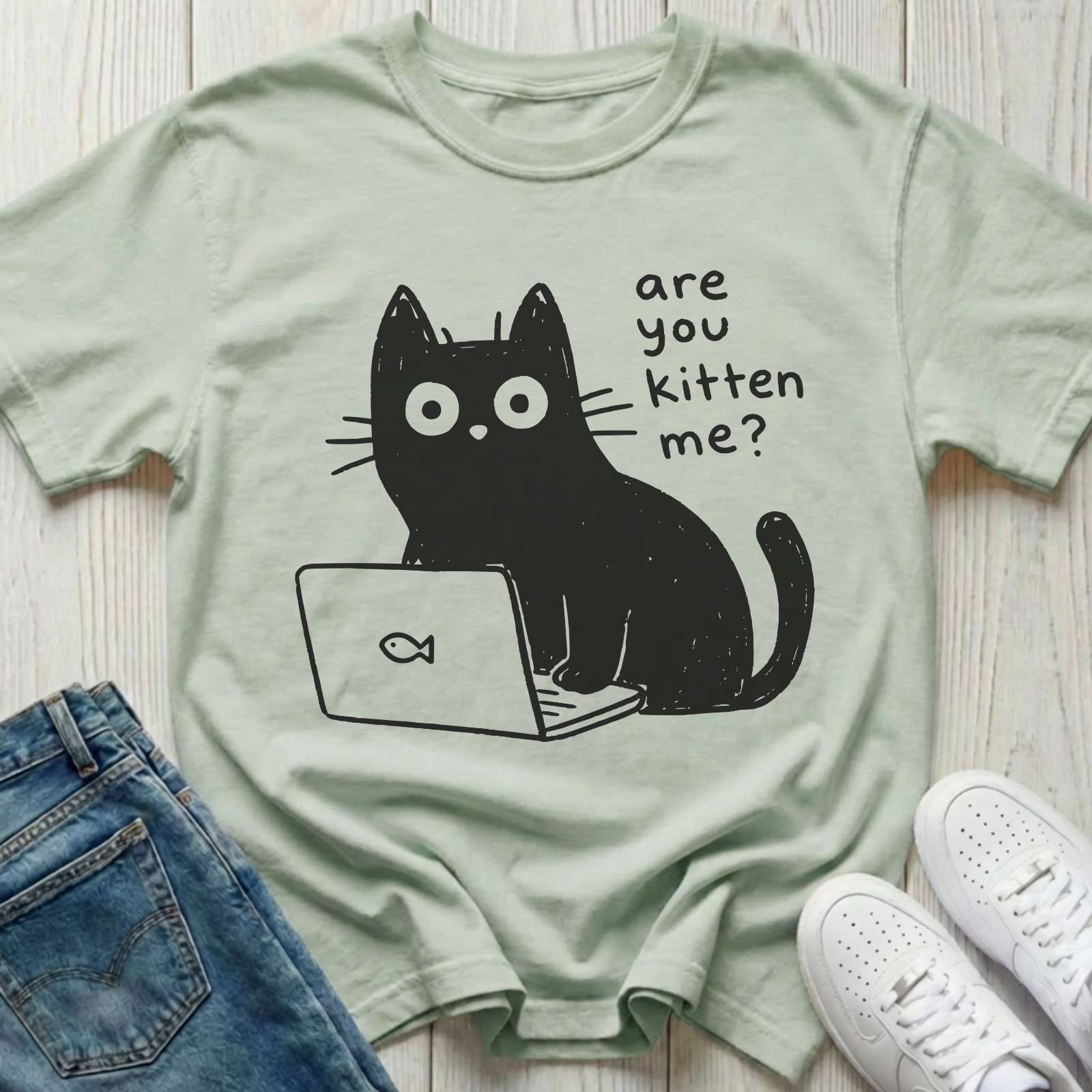 Are You Kitten Me T-shirt