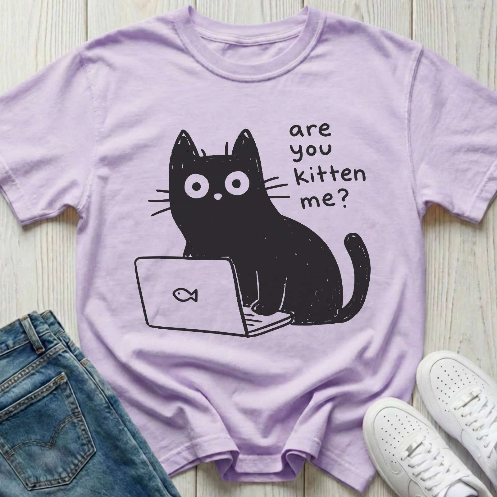 Are You Kitten Me T-shirt