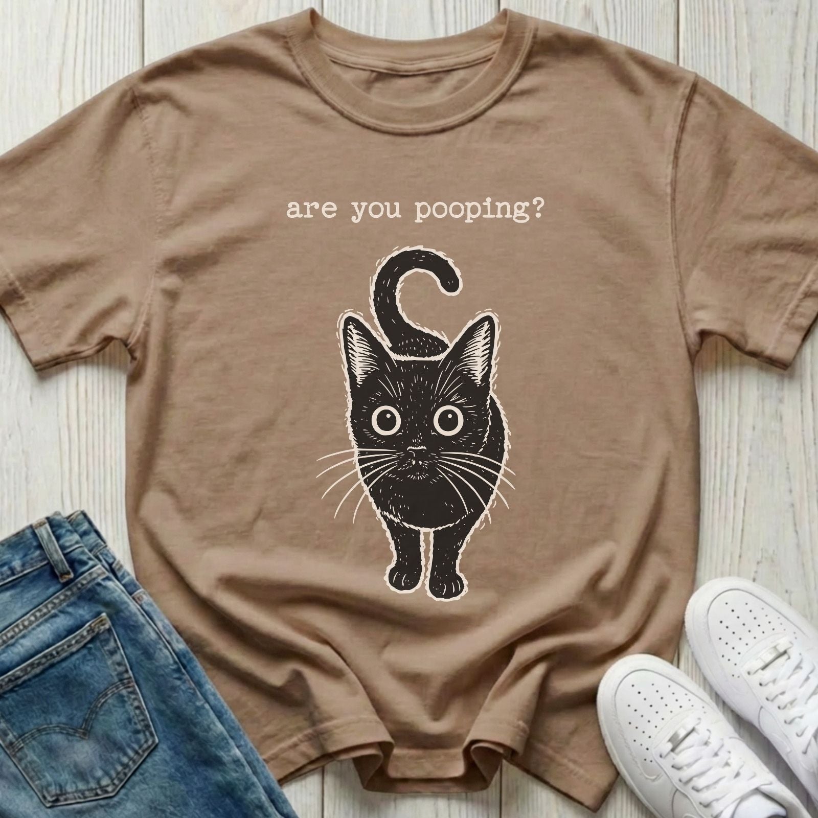 Are You Pooping T-shirt