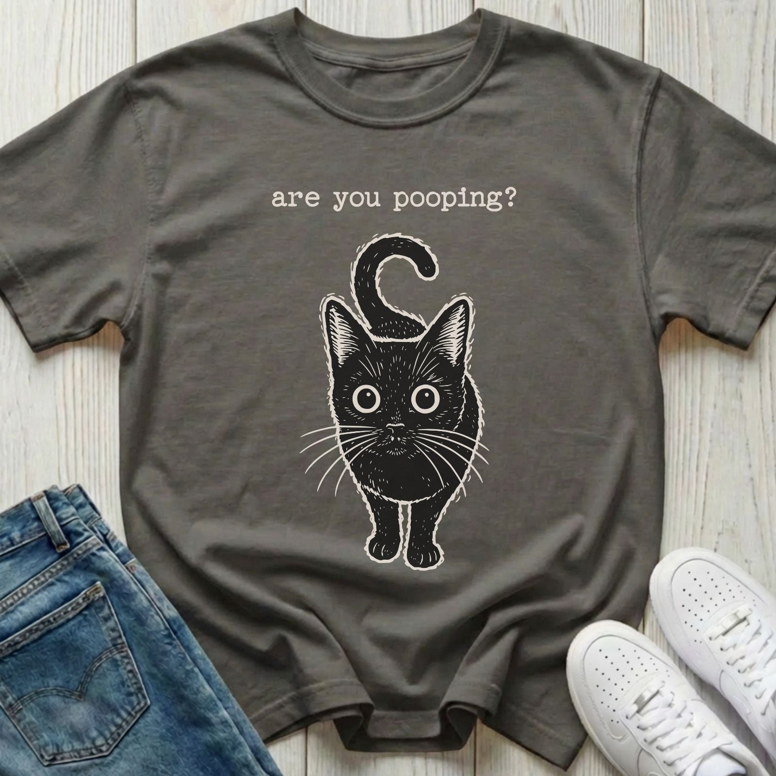 Are You Pooping T-shirt