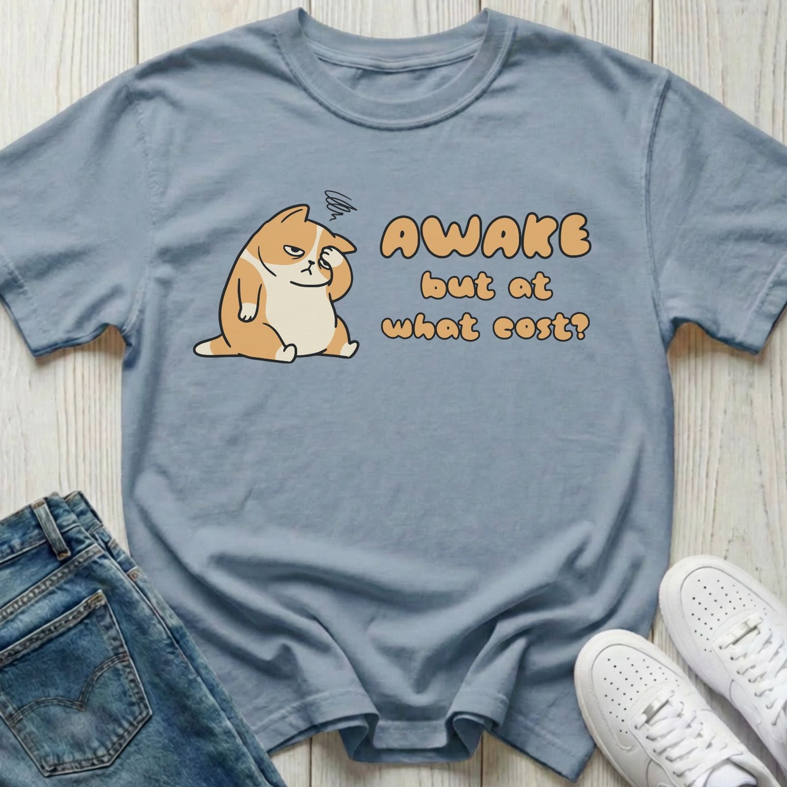 Awake but at What Cost T-shirt