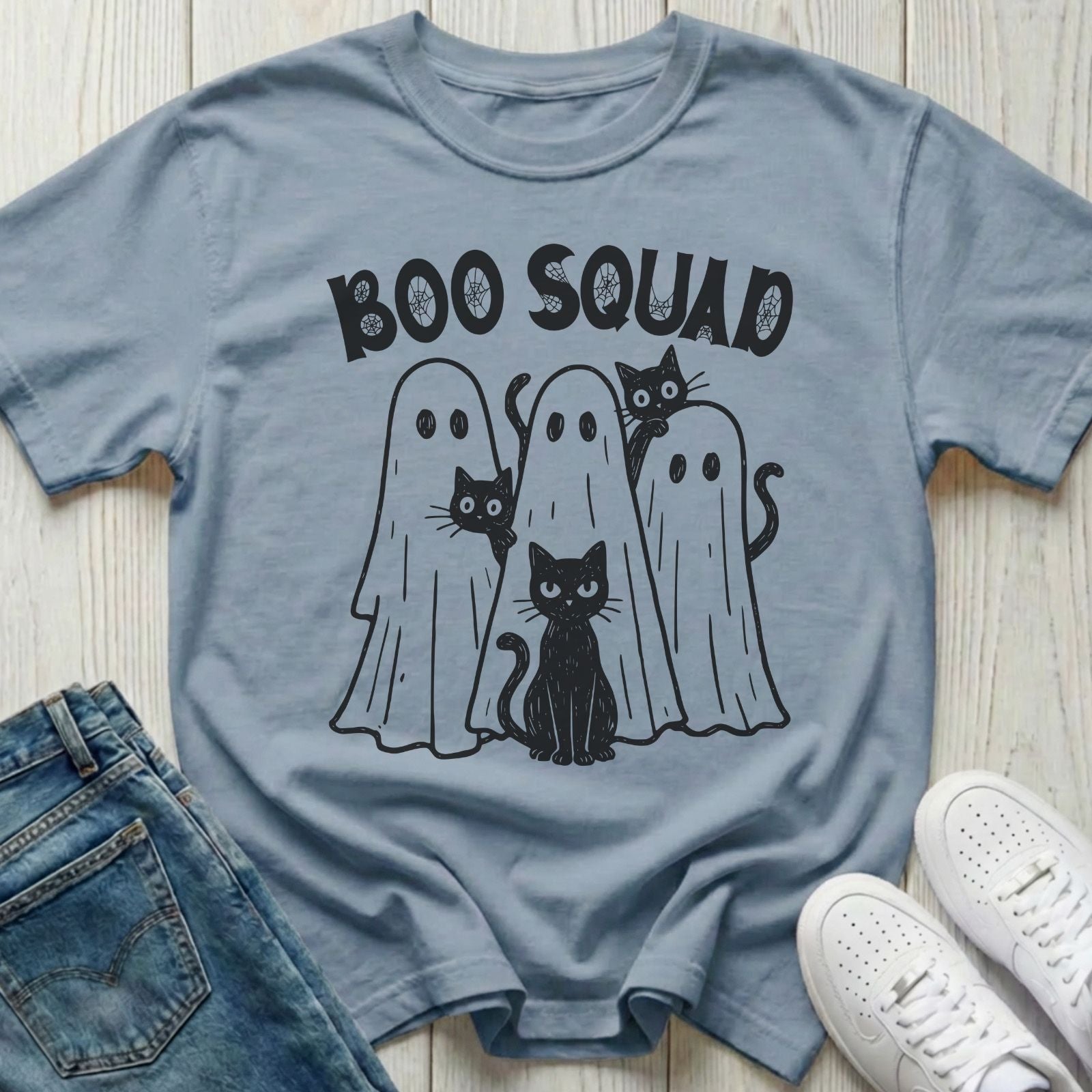 Boo Squad Halloween T-shirt