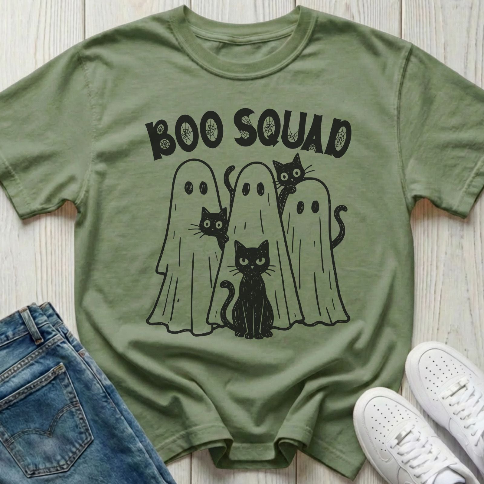 Boo Squad Halloween T-shirt