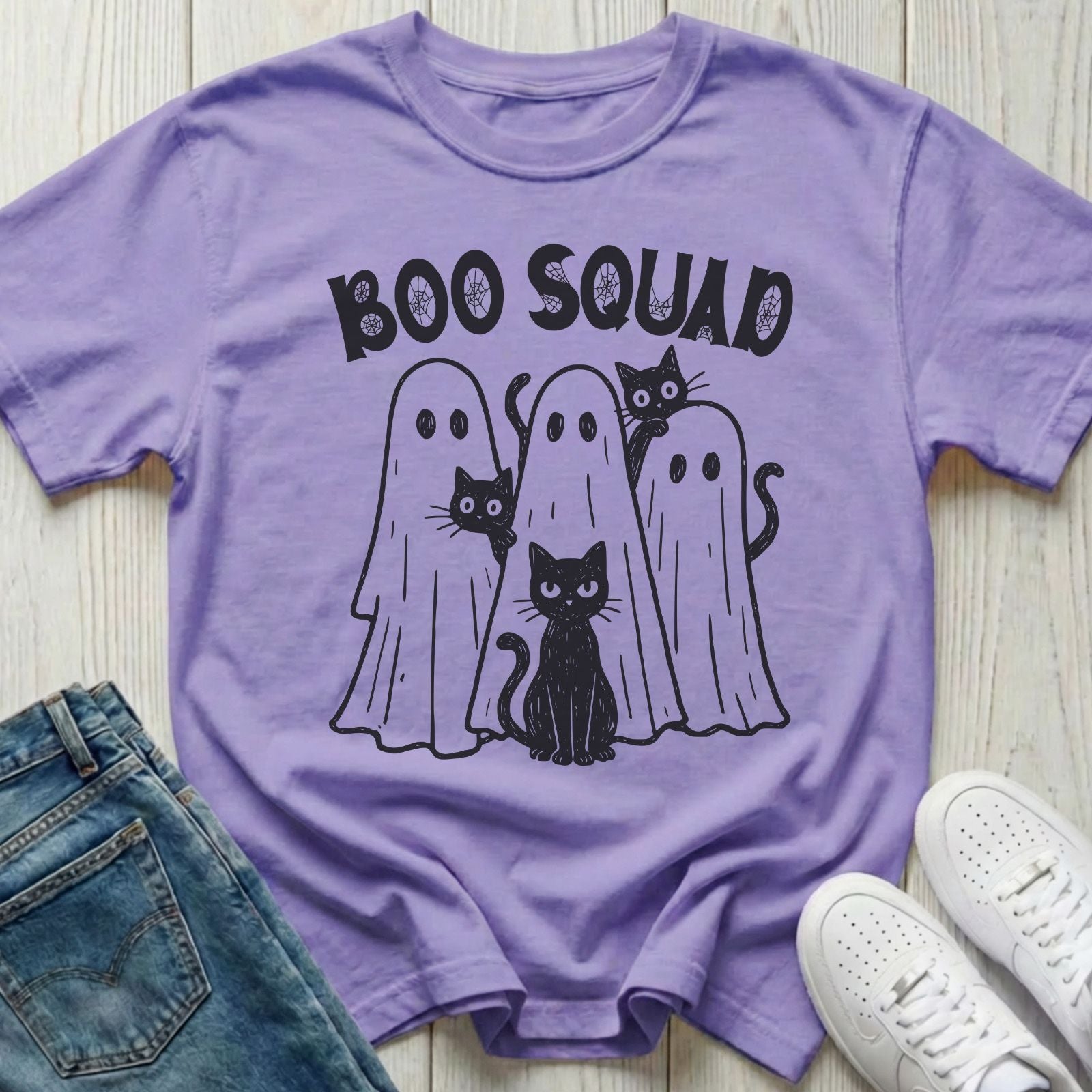 Boo Squad Halloween T-shirt