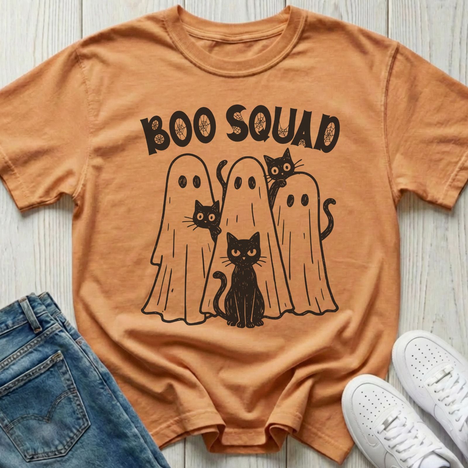 Boo Squad Halloween T-shirt