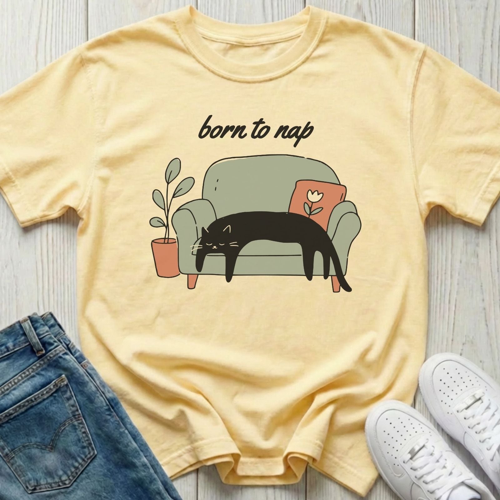 Born to Nap T-shirt