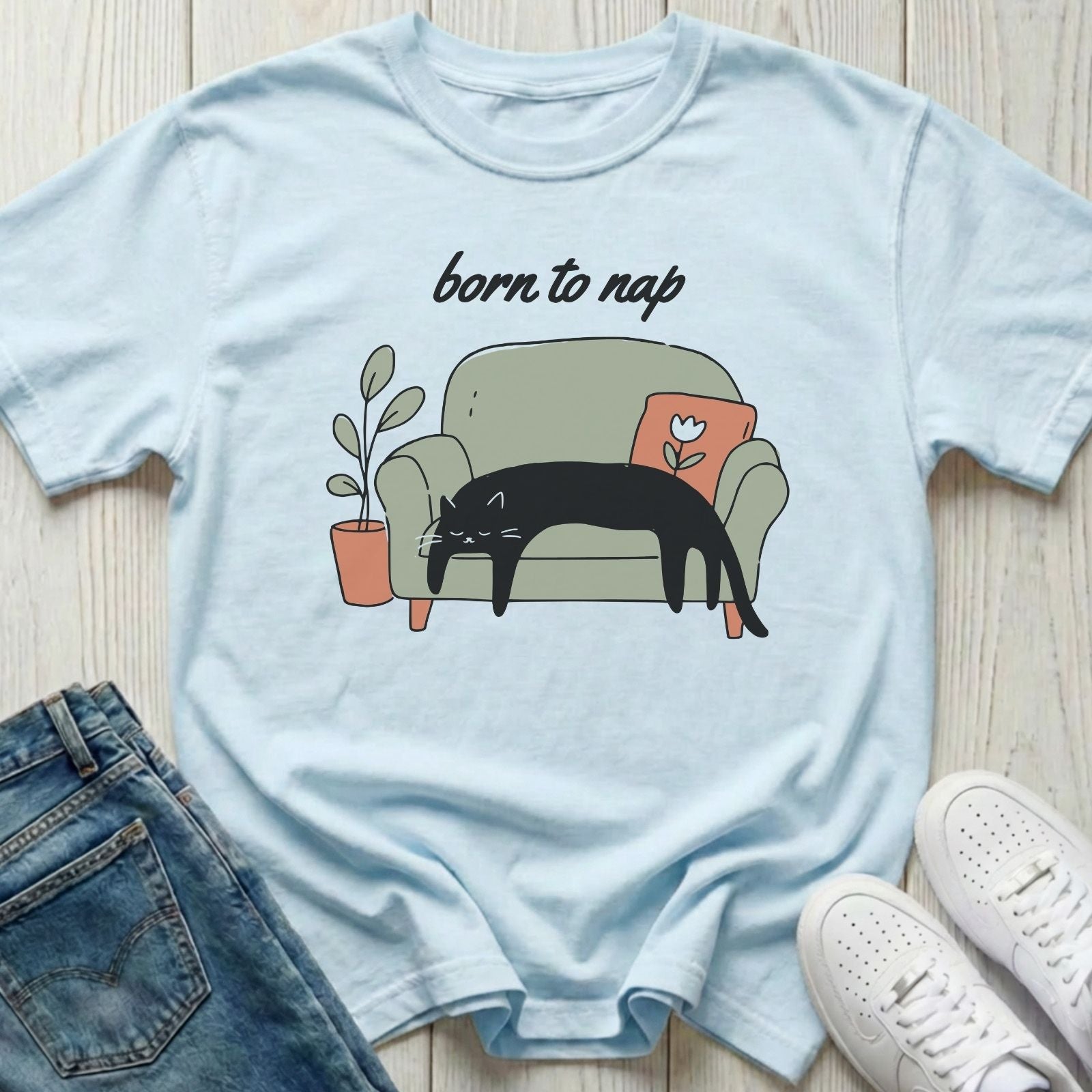 Born to Nap T-shirt