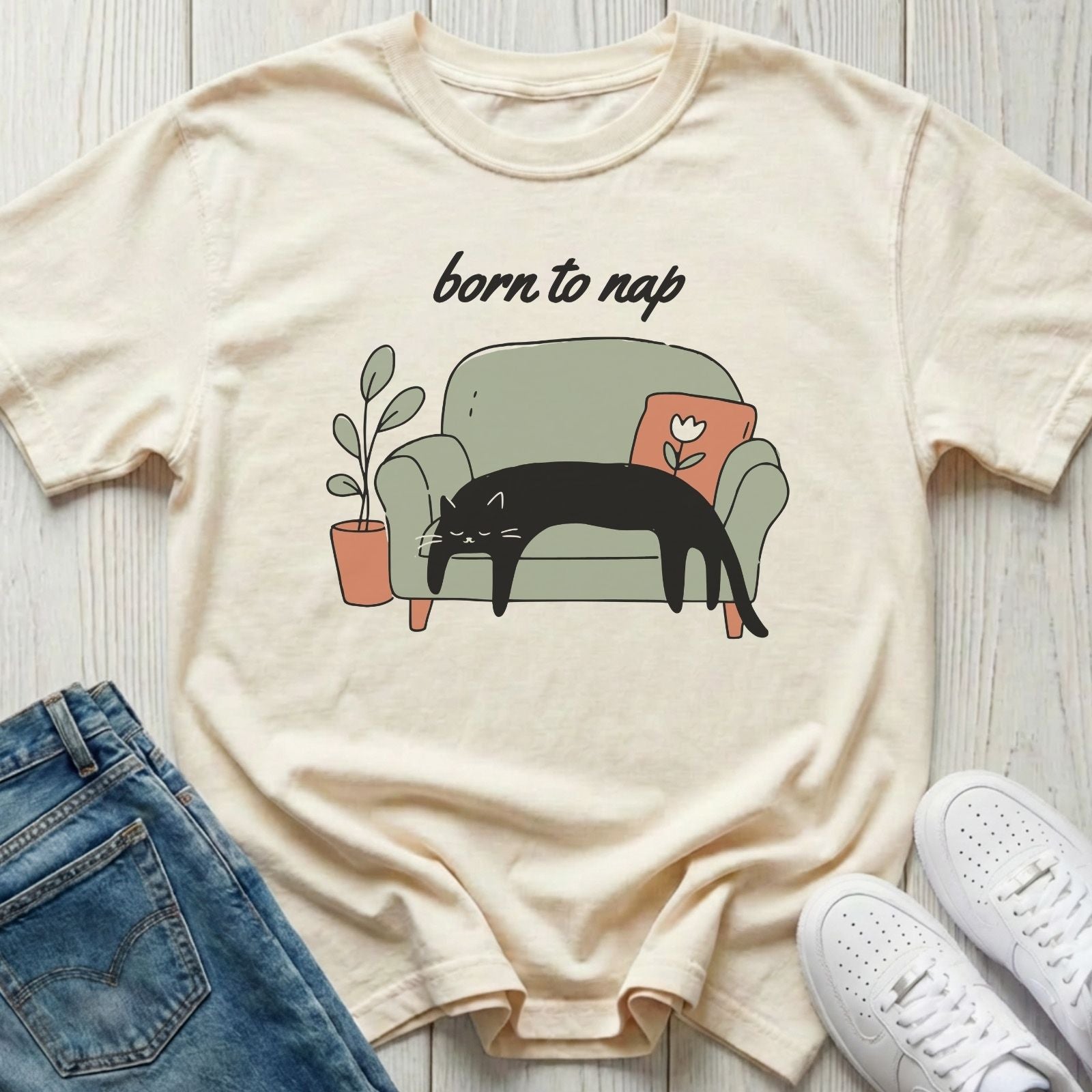 Born to Nap T-shirt