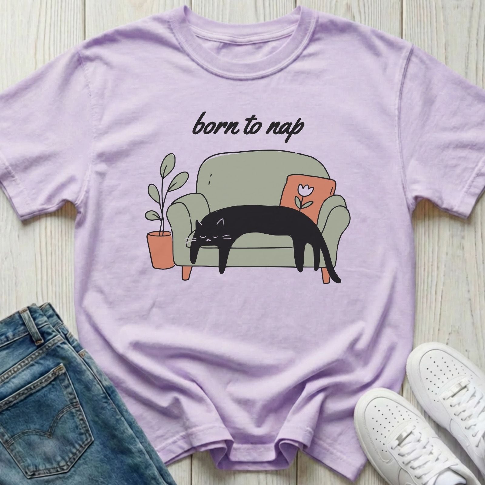 Born to Nap T-shirt
