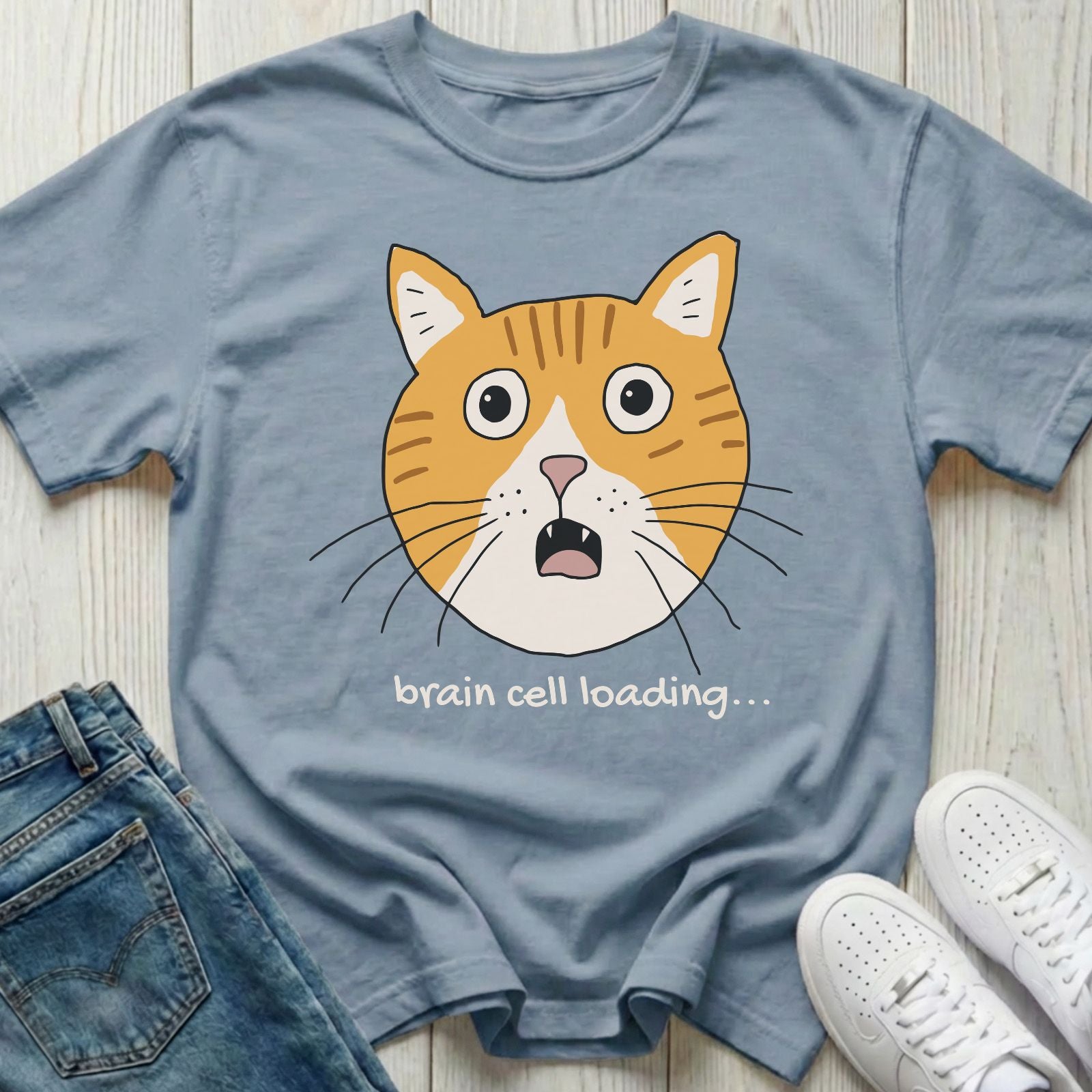 Brain Cell Loading T-shirt