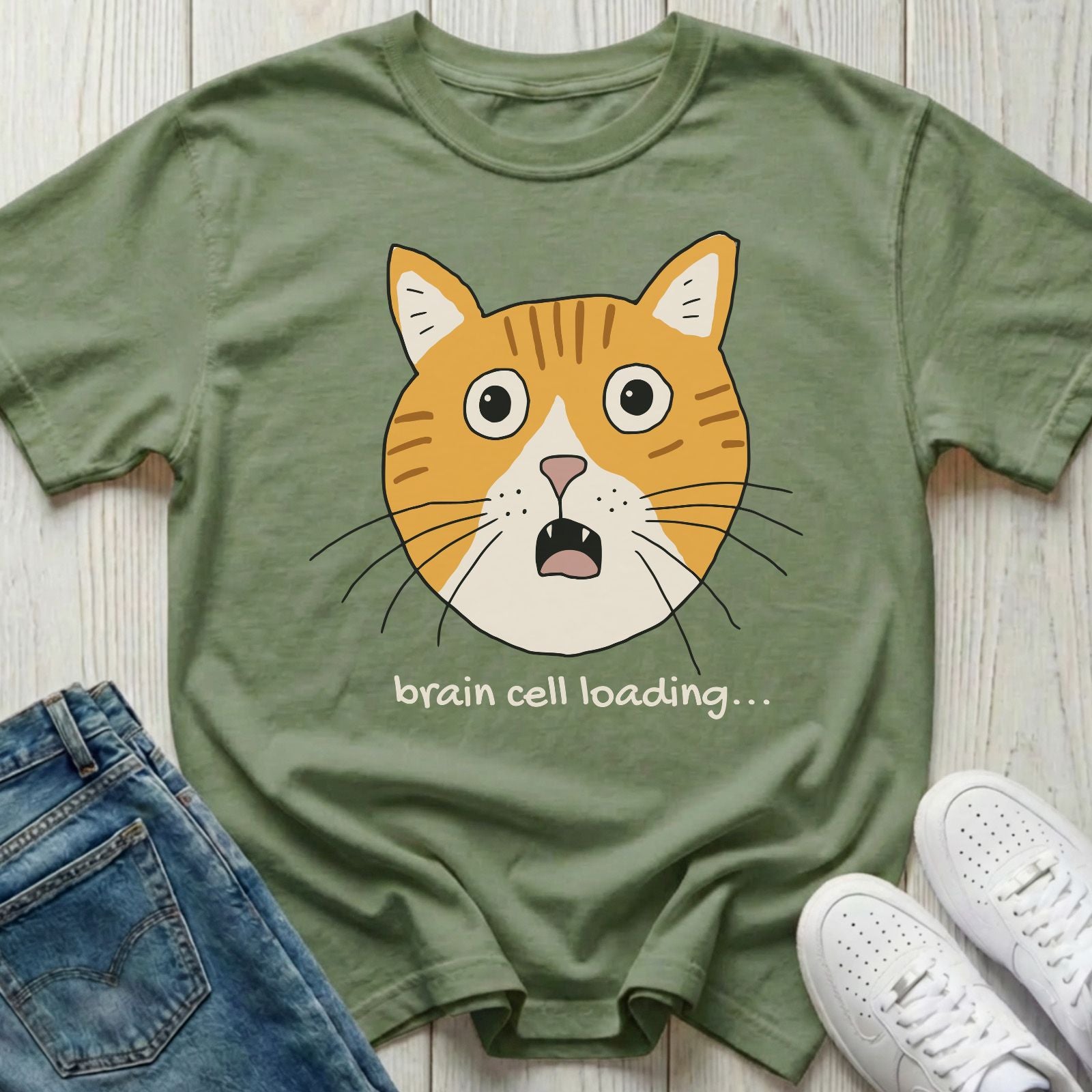 Brain Cell Loading T-shirt