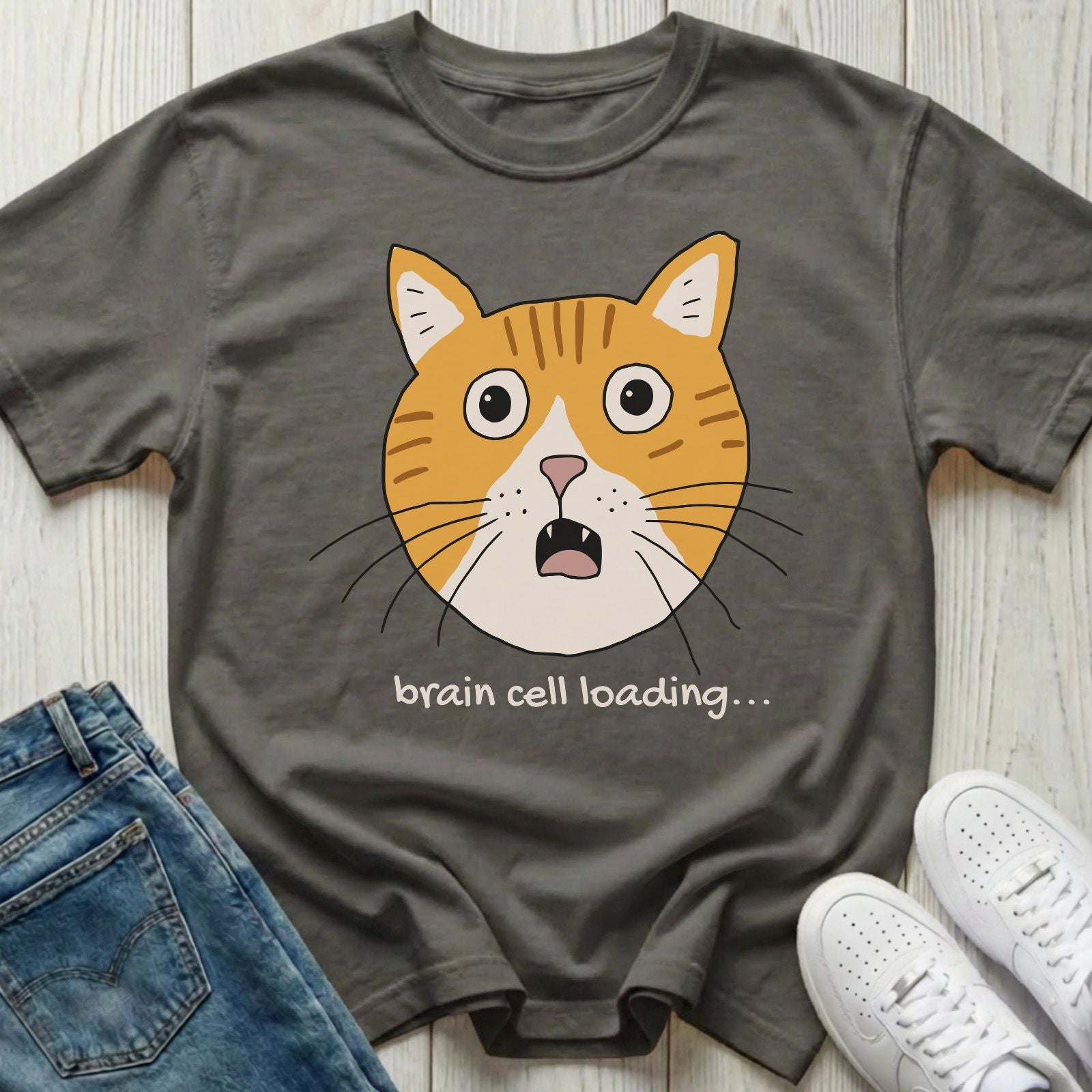 Brain Cell Loading T-shirt