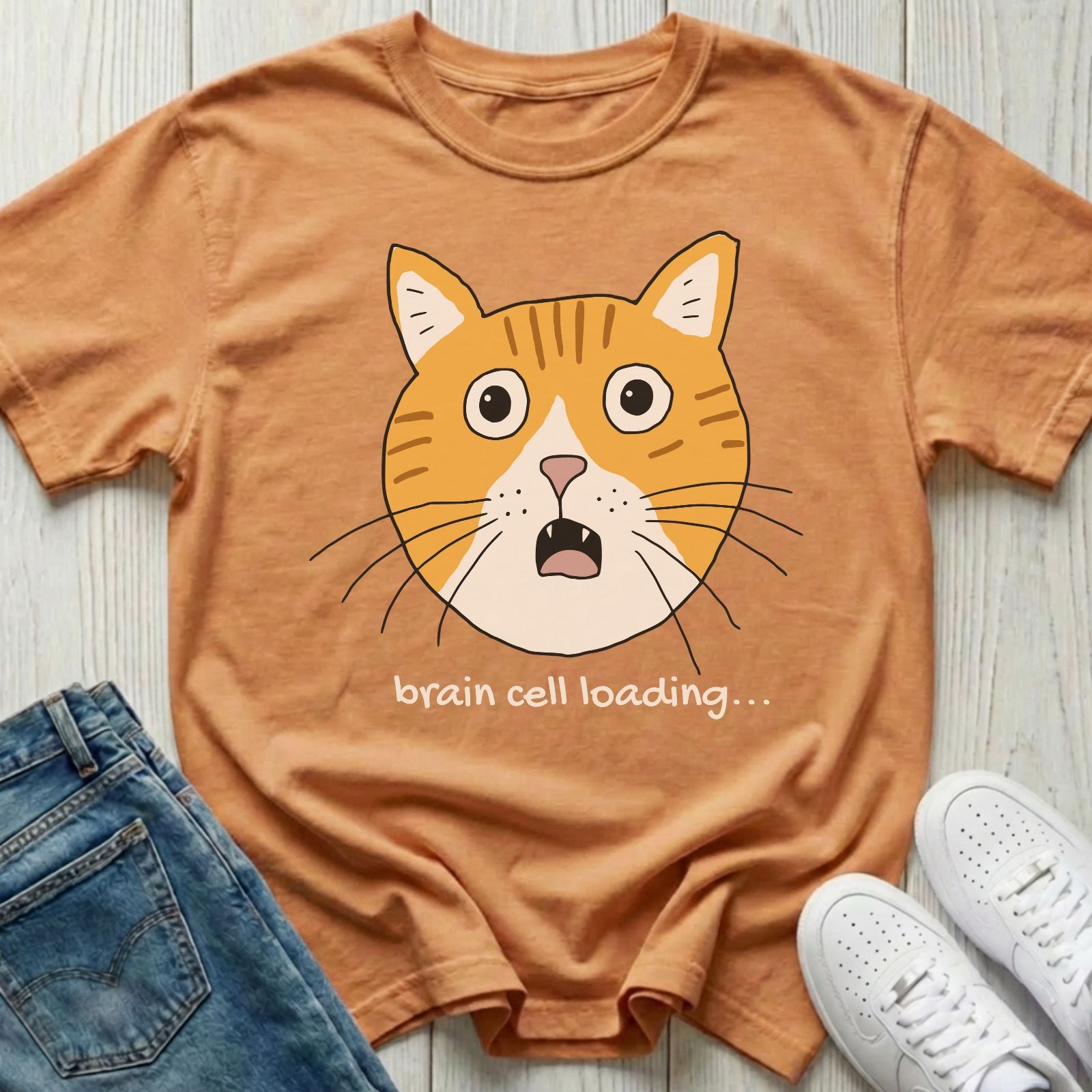 Brain Cell Loading T-shirt