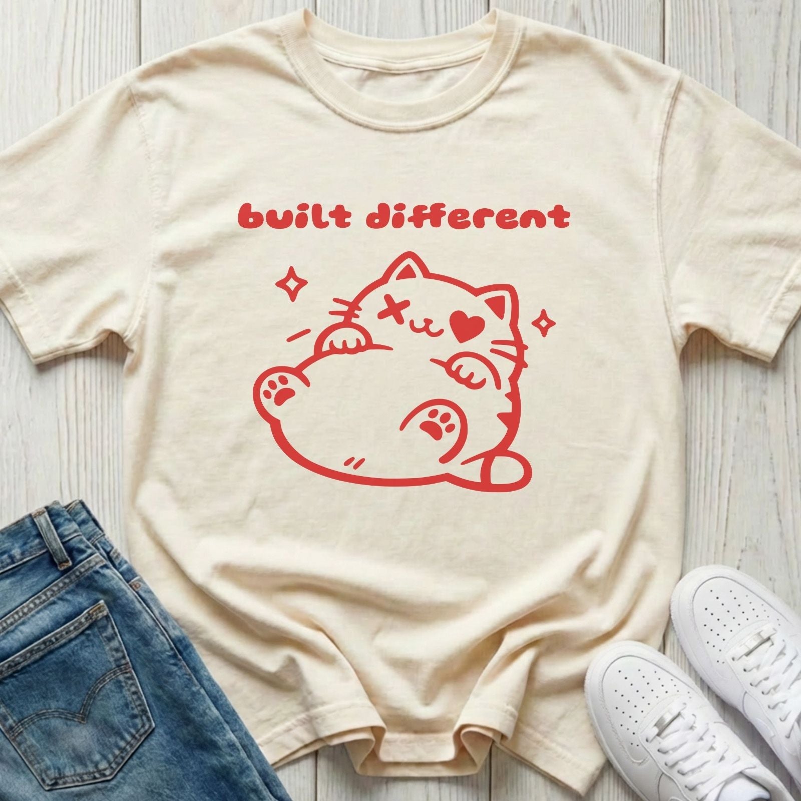 Built Different T-shirt
