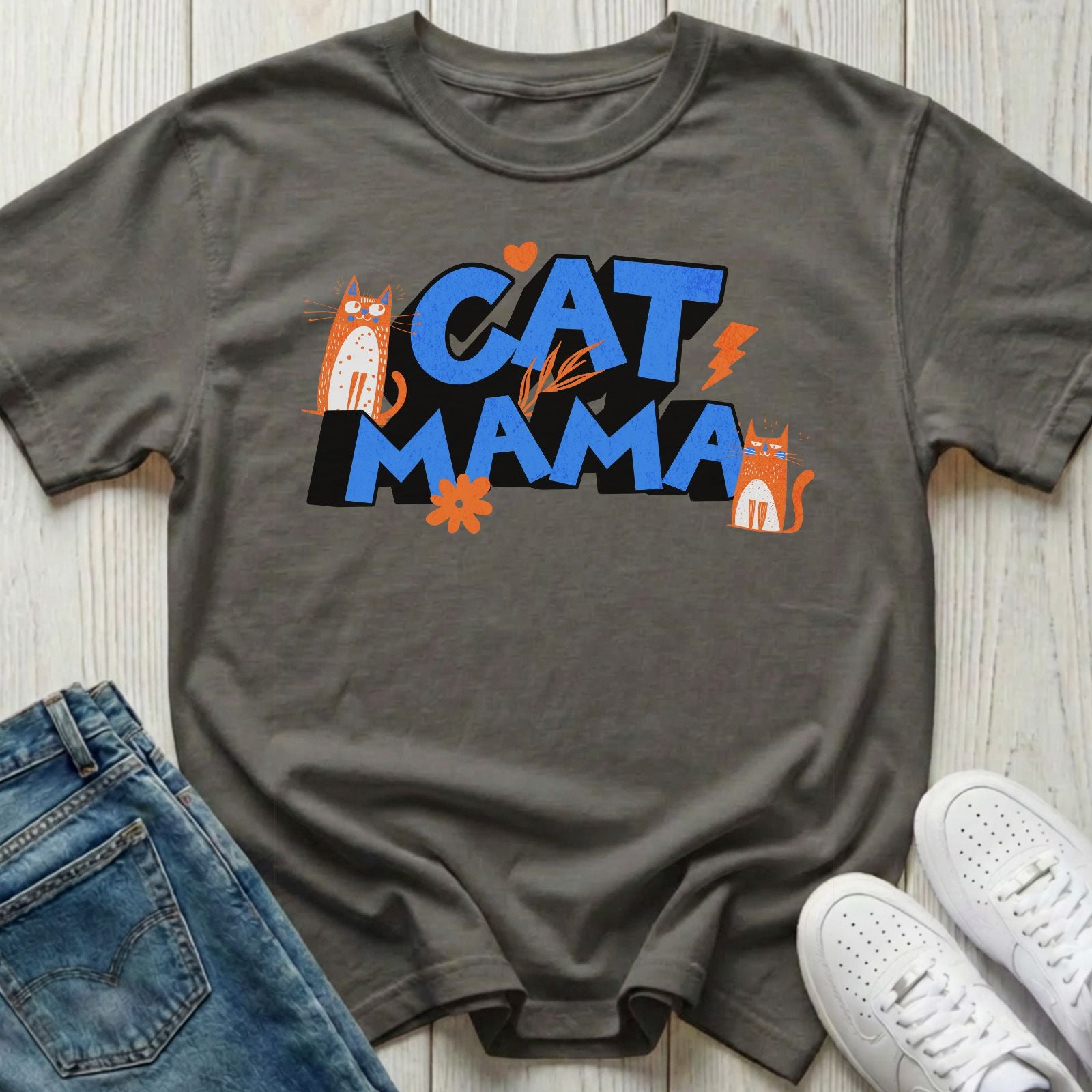 Cat Mama T-shirt