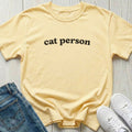 Cat Person T-shirt