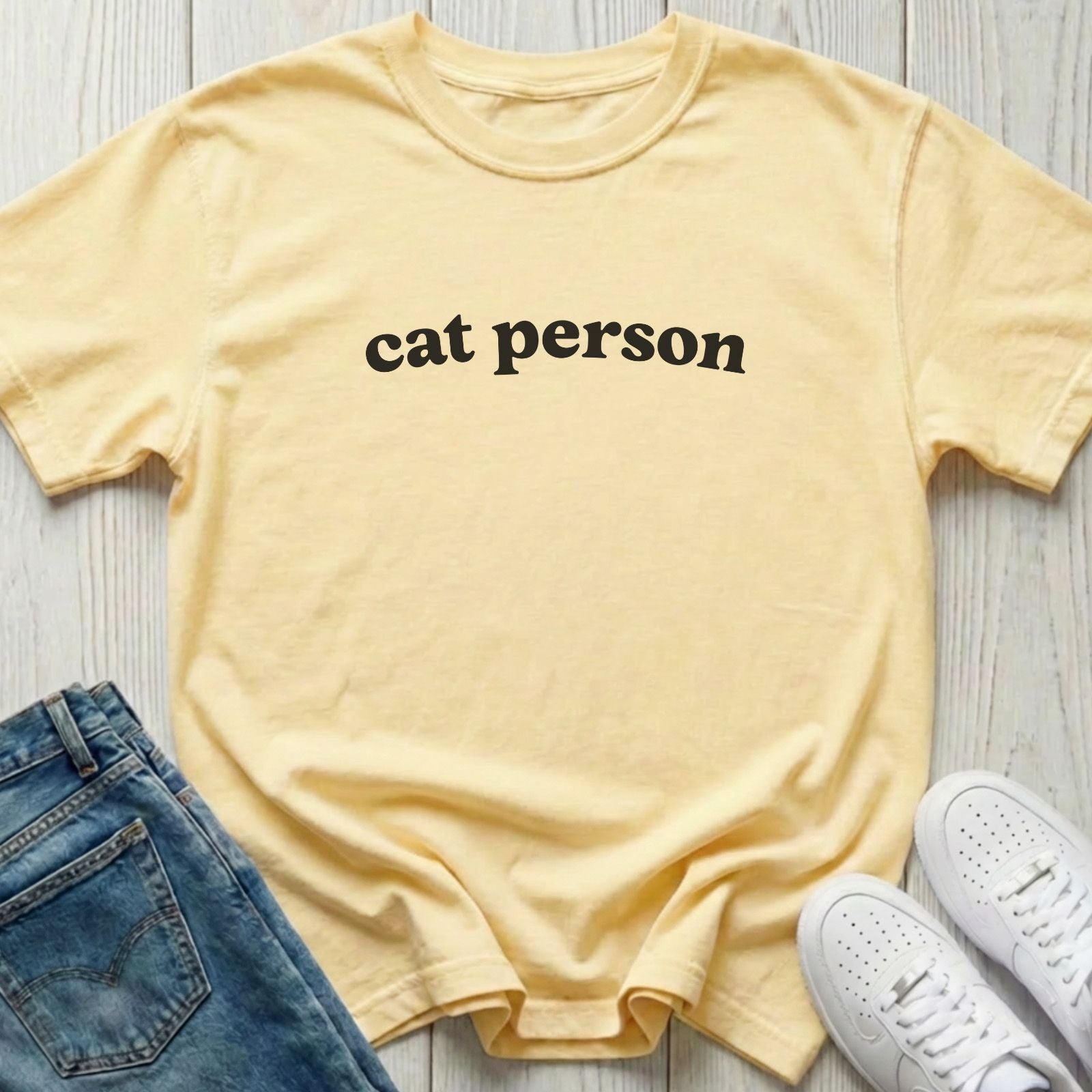 Cat Person T-shirt