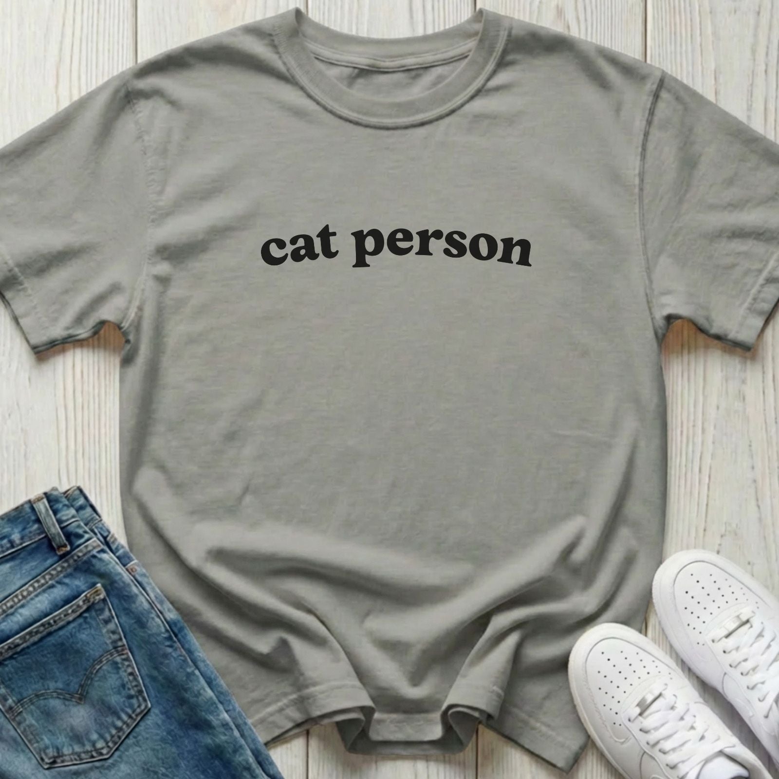 Cat Person T-shirt