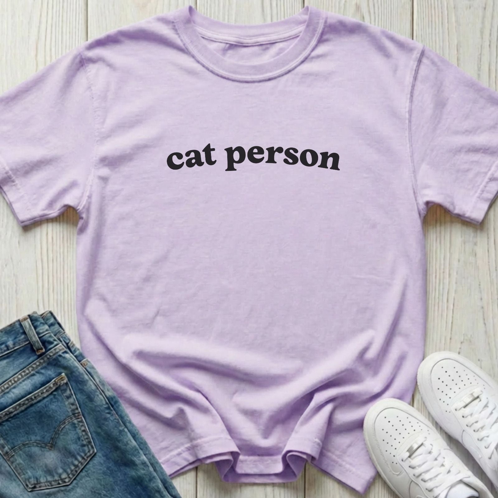 Cat Person T-shirt
