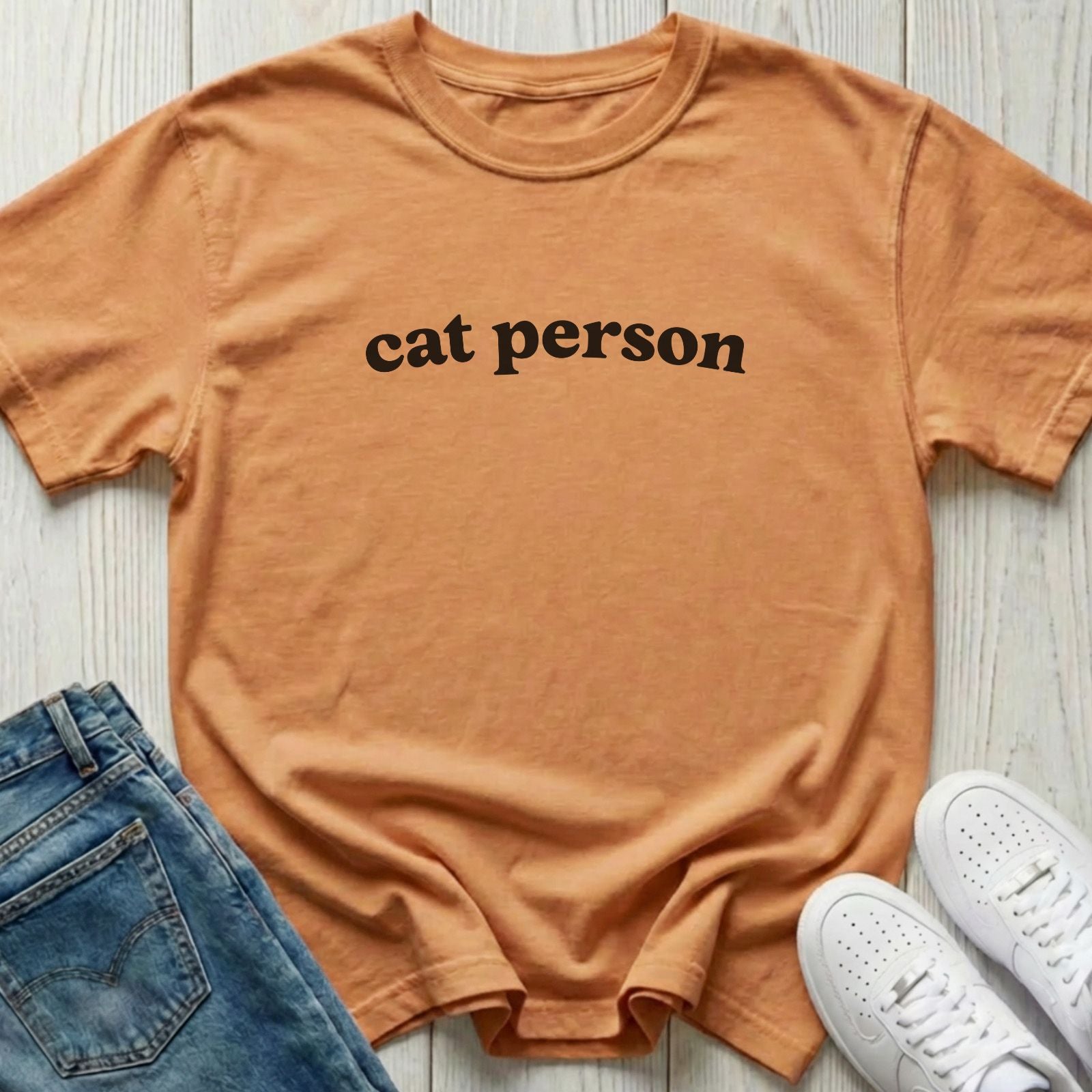 Cat Person T-shirt