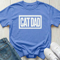 Cat Dad Minimalist II T-shirt