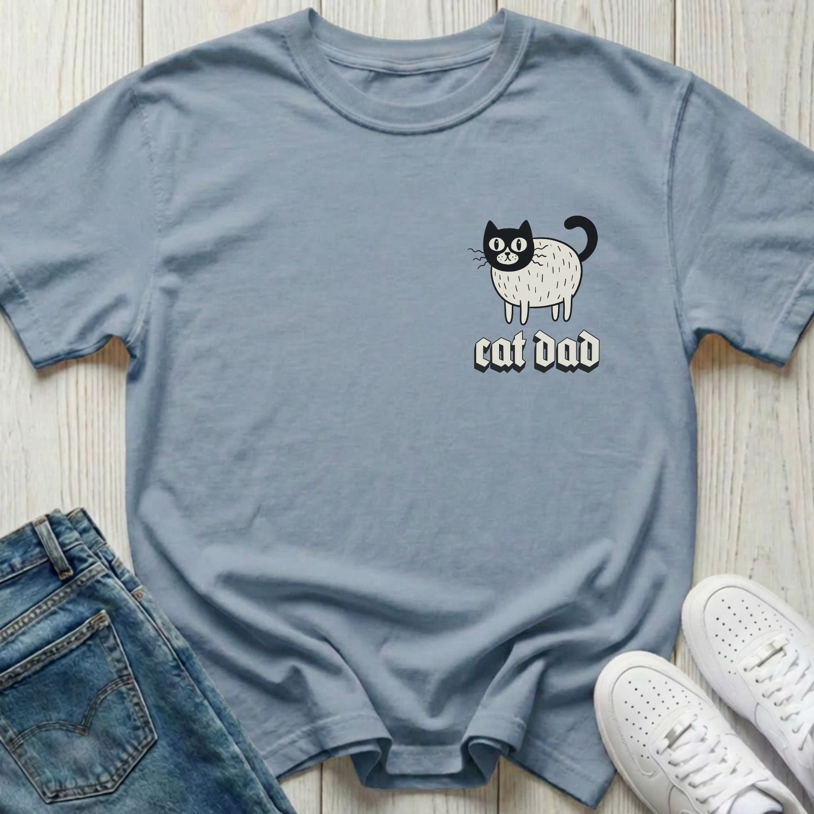 Cat Dad T-shirt