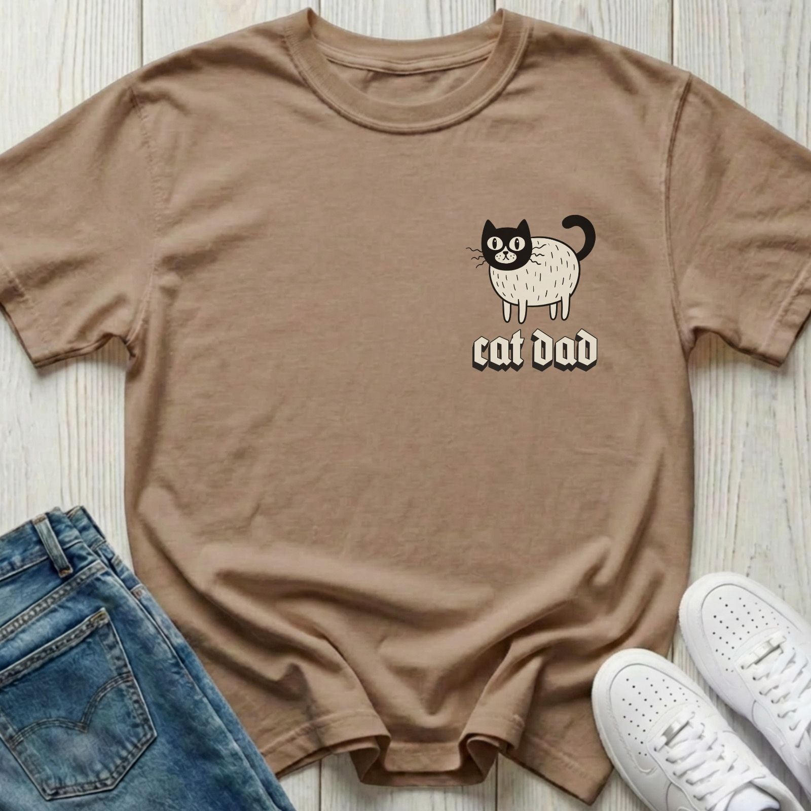 Cat Dad T-shirt