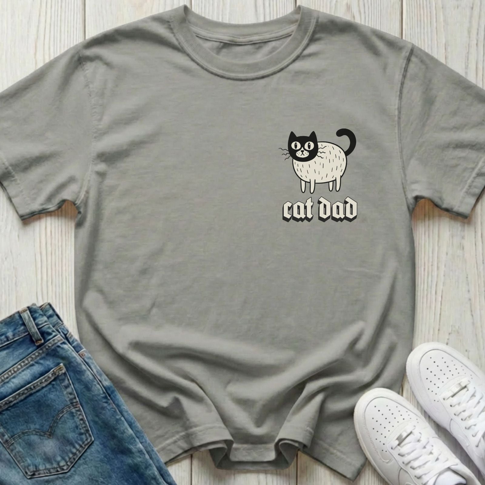 Cat Dad T-shirt