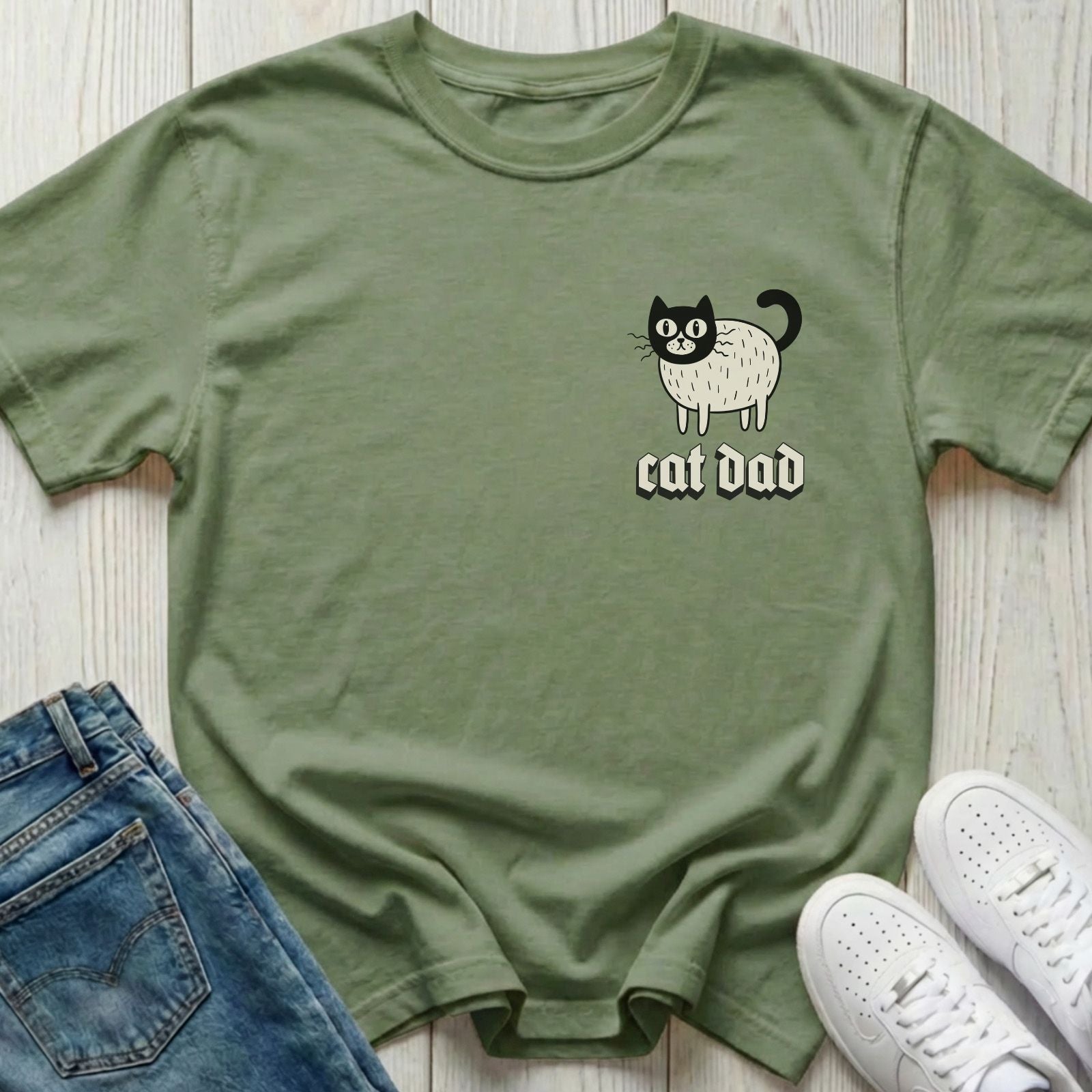 Cat Dad T-shirt