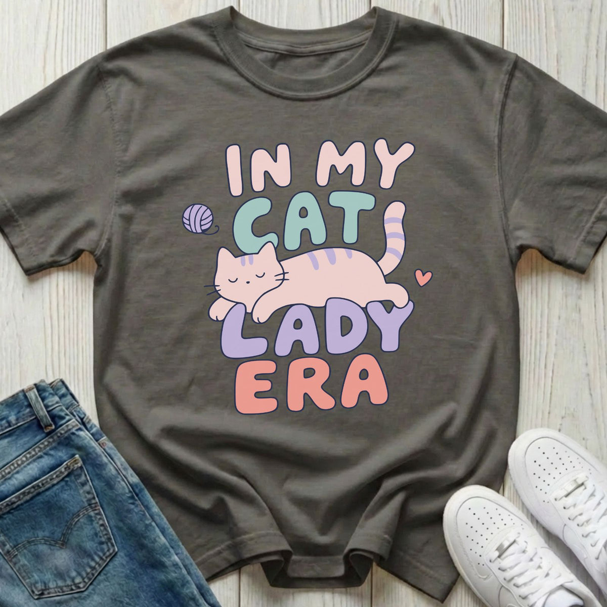 Cat Lady Era T-shirt