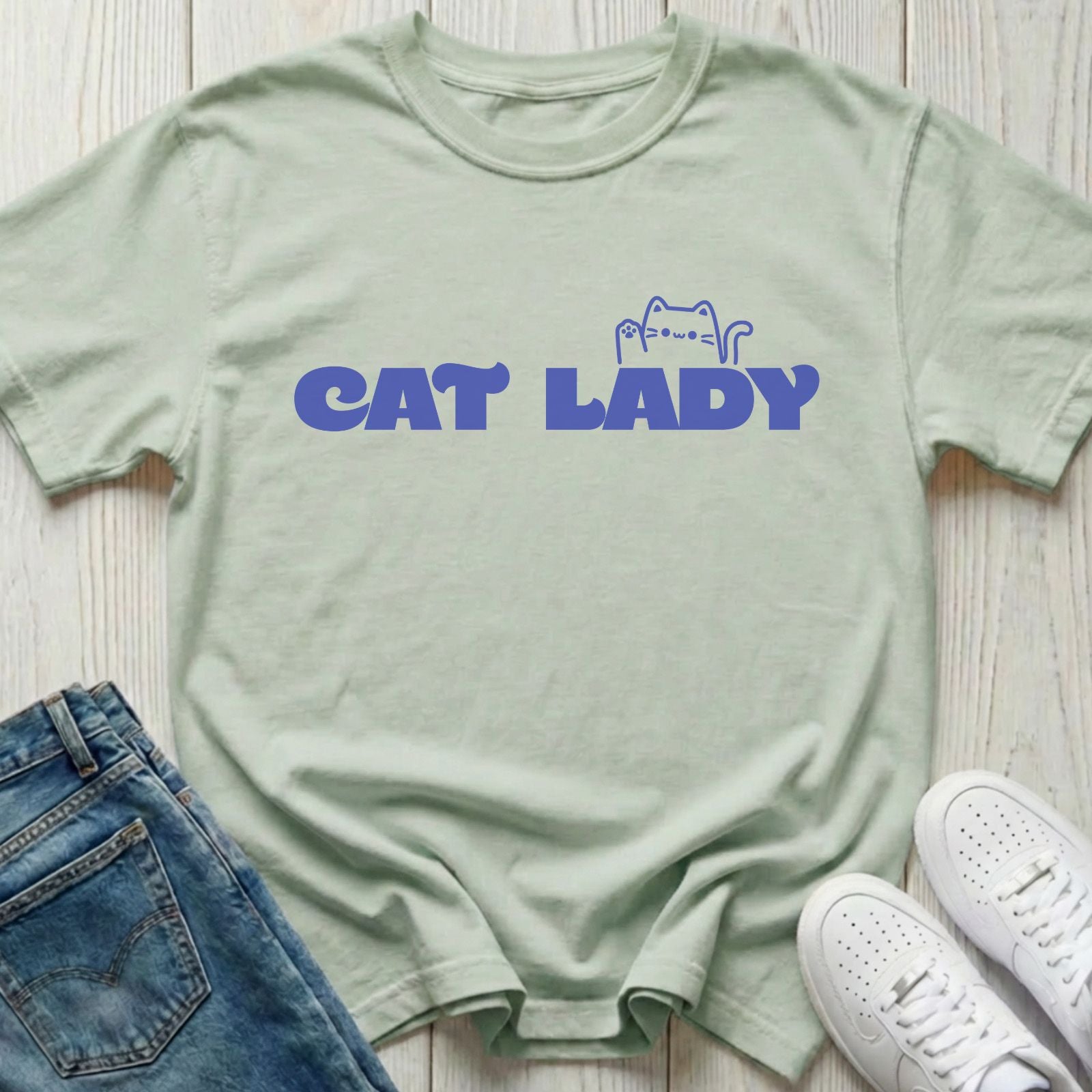 Cat Lady T-shirt