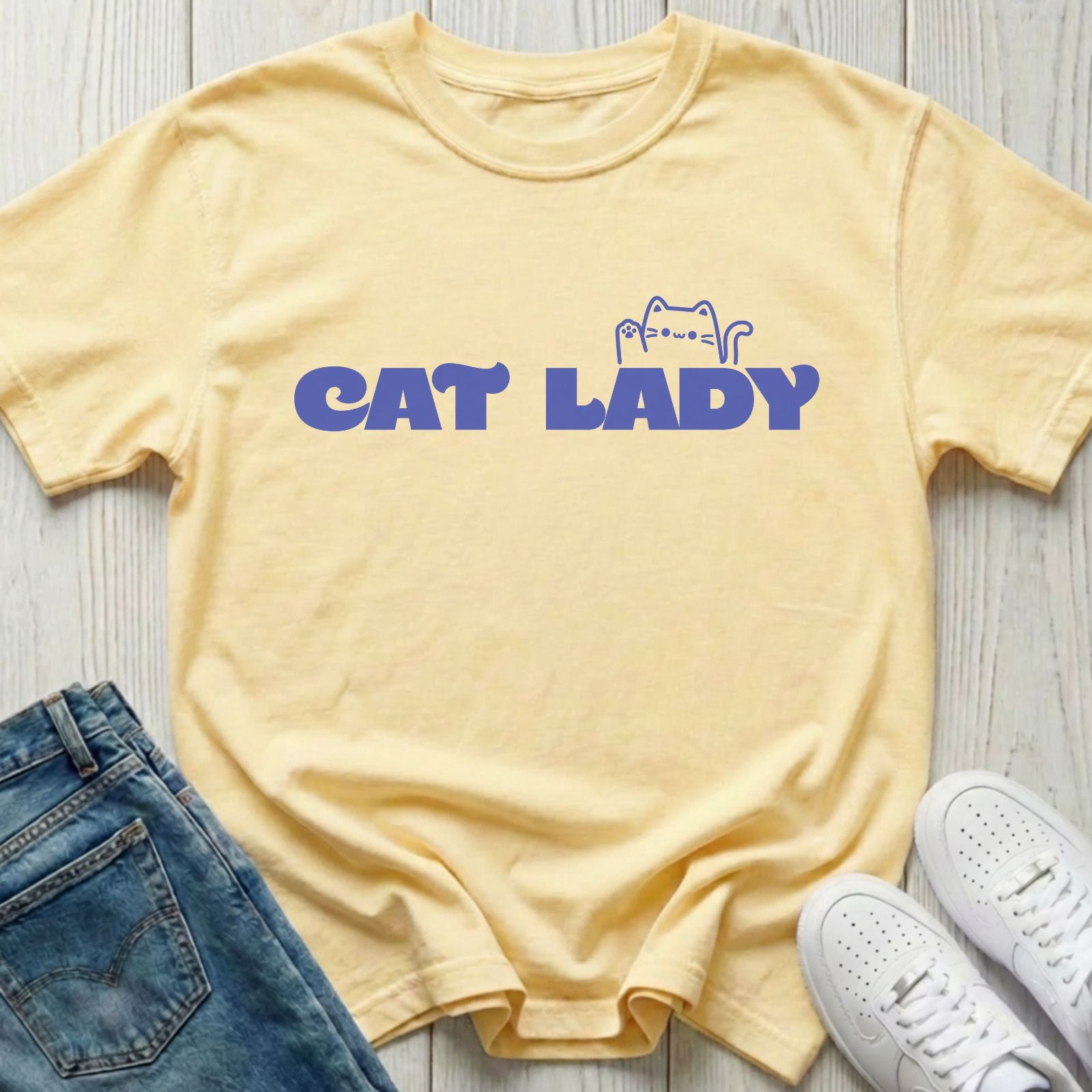 Cat Lady T-shirt