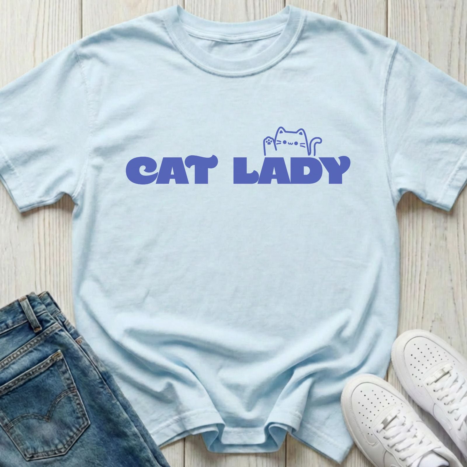 Cat Lady T-shirt
