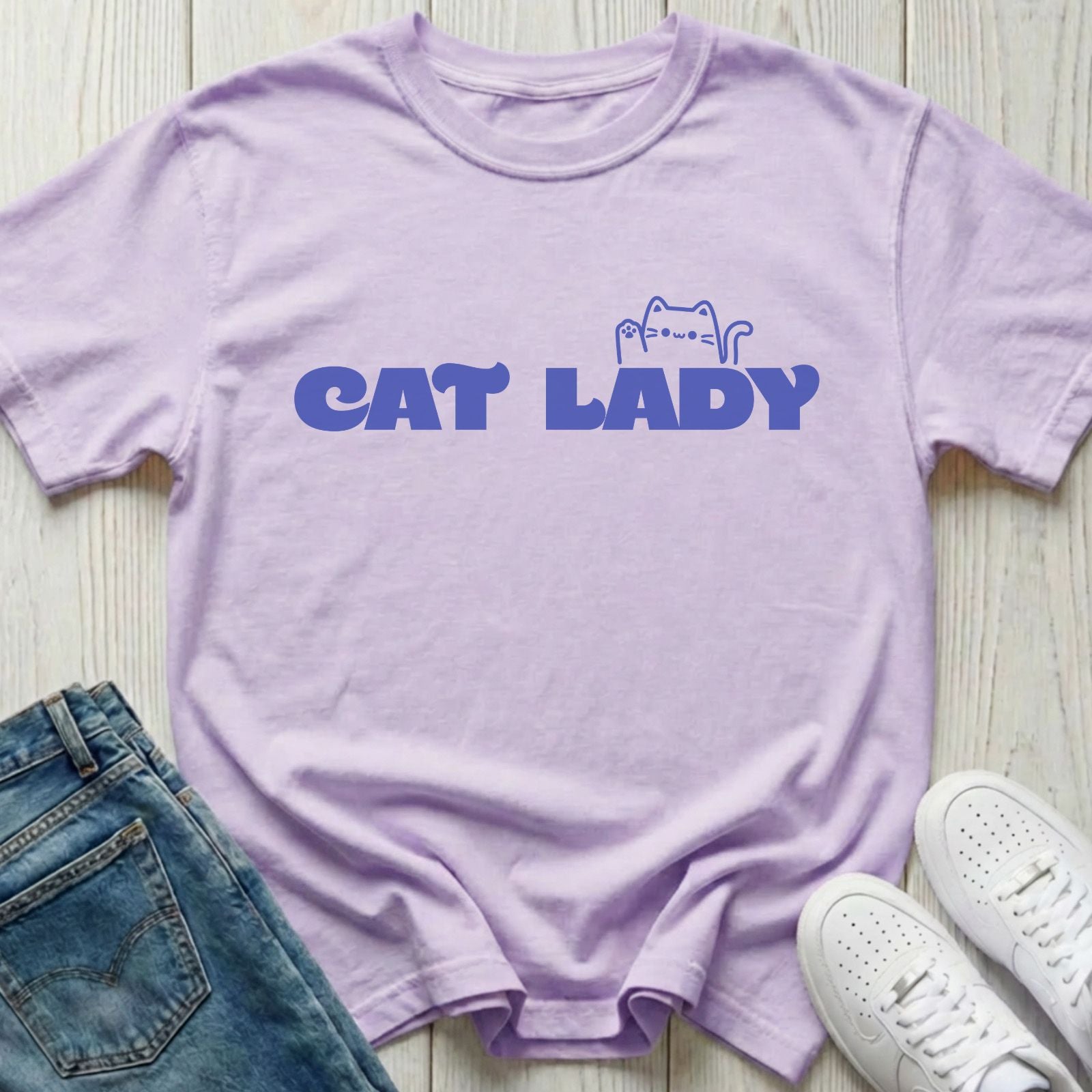 Cat Lady T-shirt