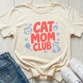 Cat Mom Club T-shirt