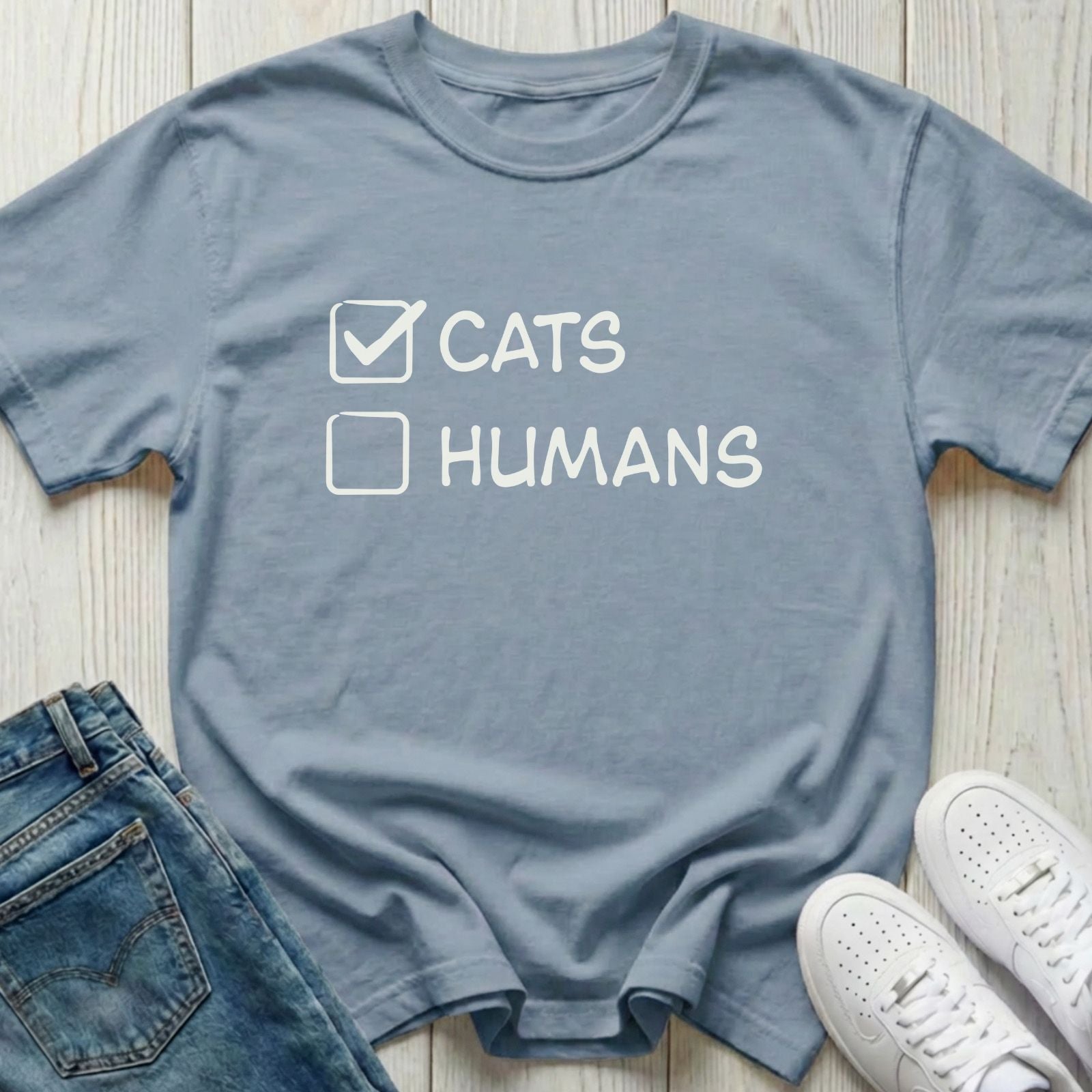 Cats Over Humans T-shirt