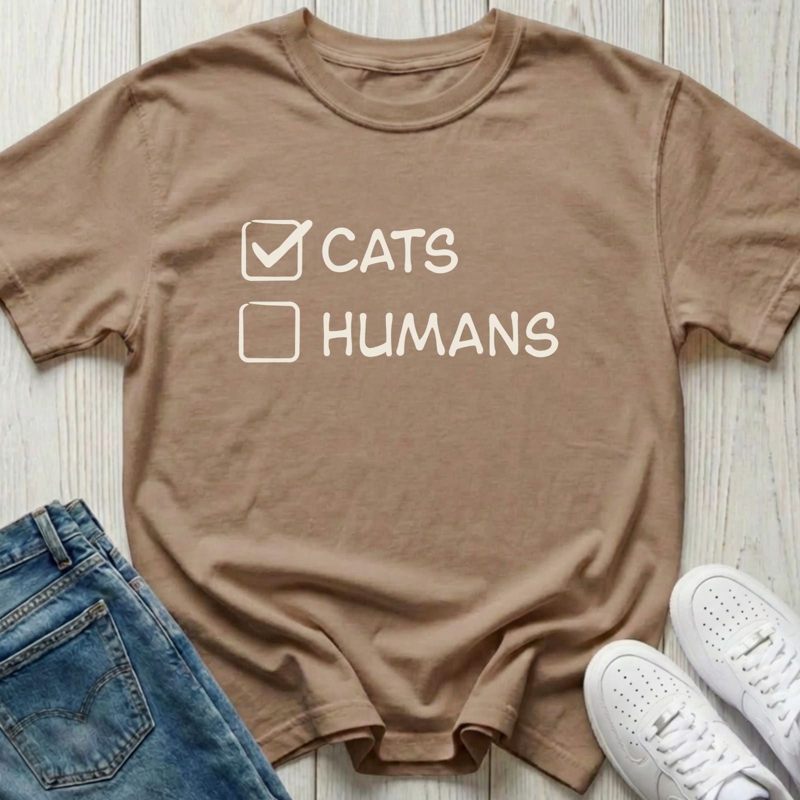 Cats Over Humans T-shirt