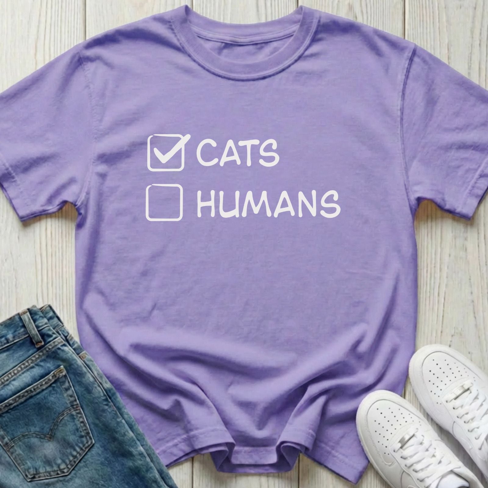 Cats Over Humans T-shirt
