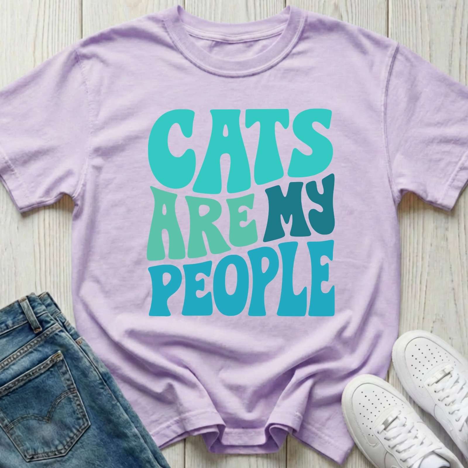 Cats Are My People T-shirt