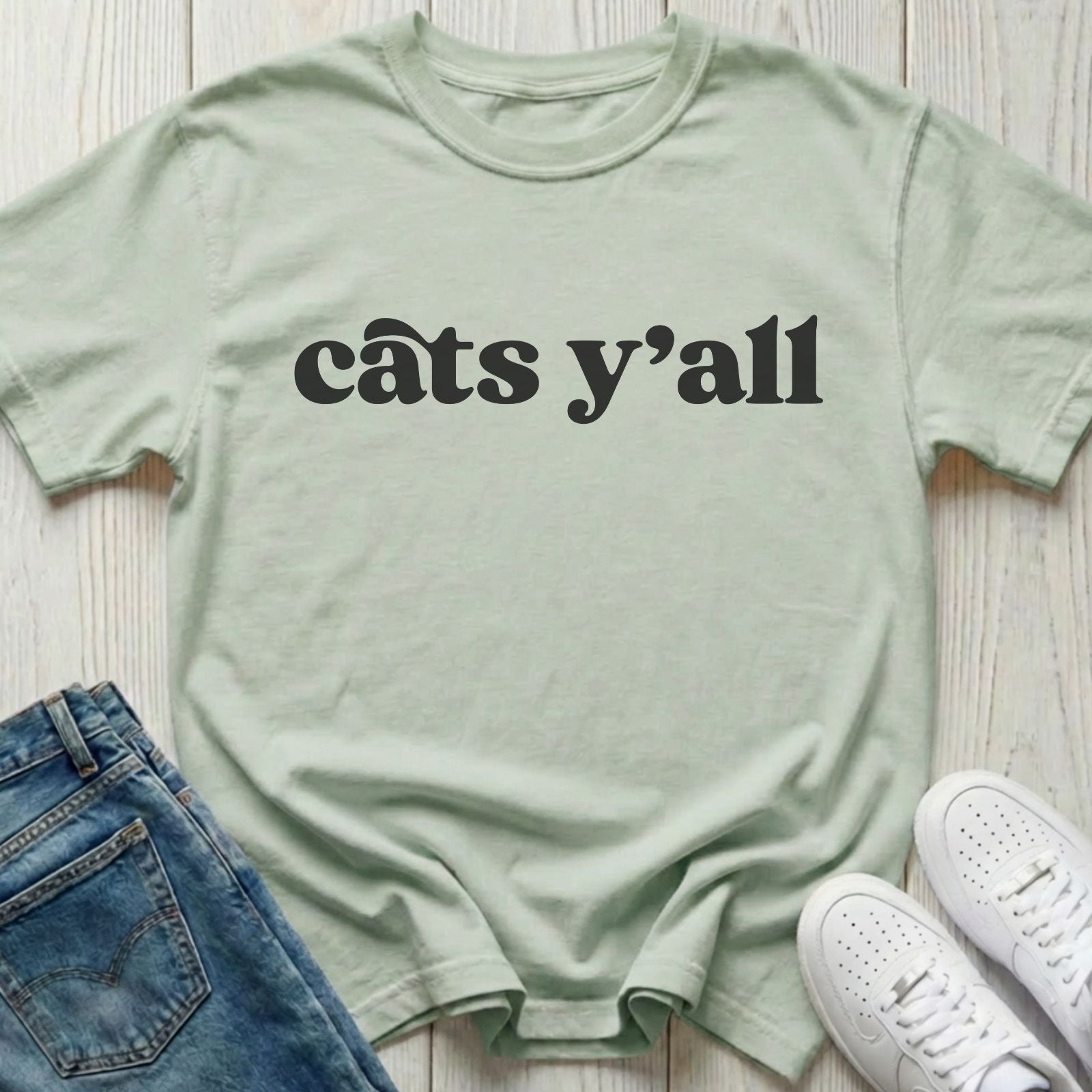 Cats Y'all T-shirt