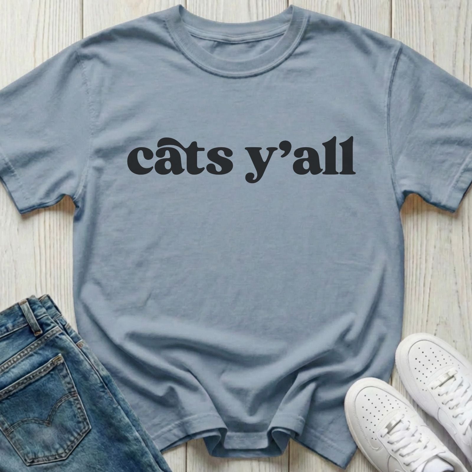 Cats Y'all T-shirt