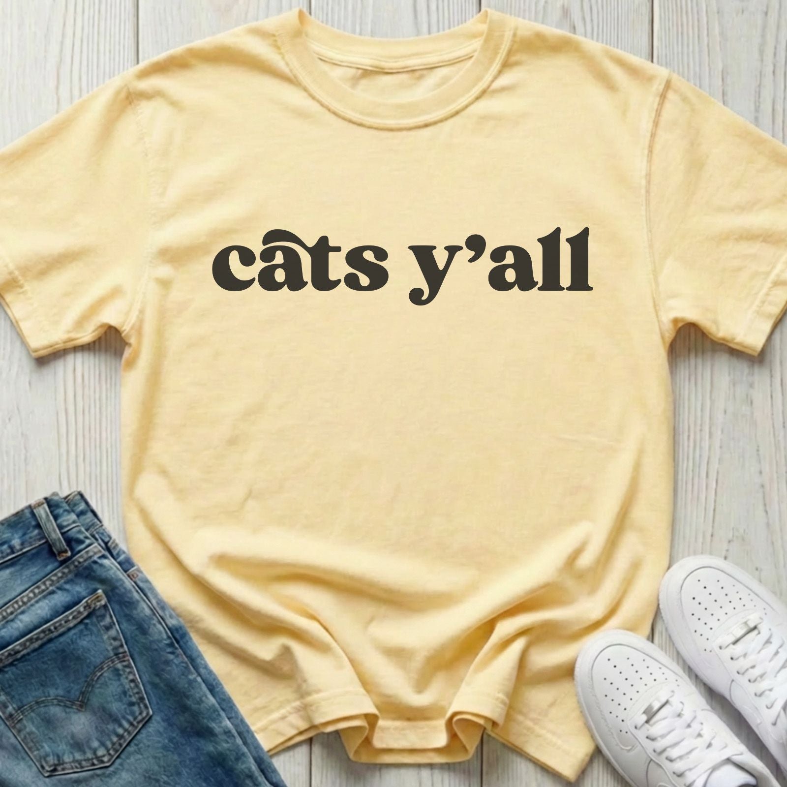 Cats Y'all T-shirt