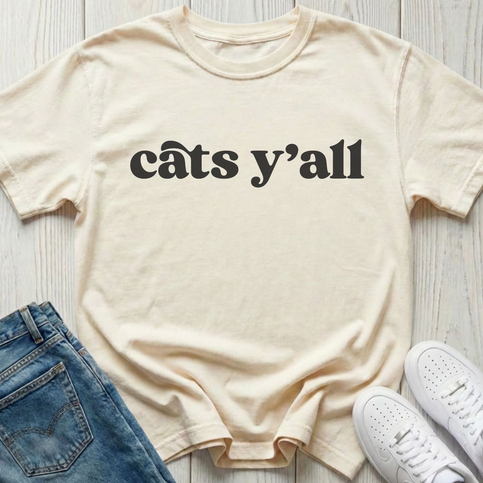 Cats Y'all T-shirt